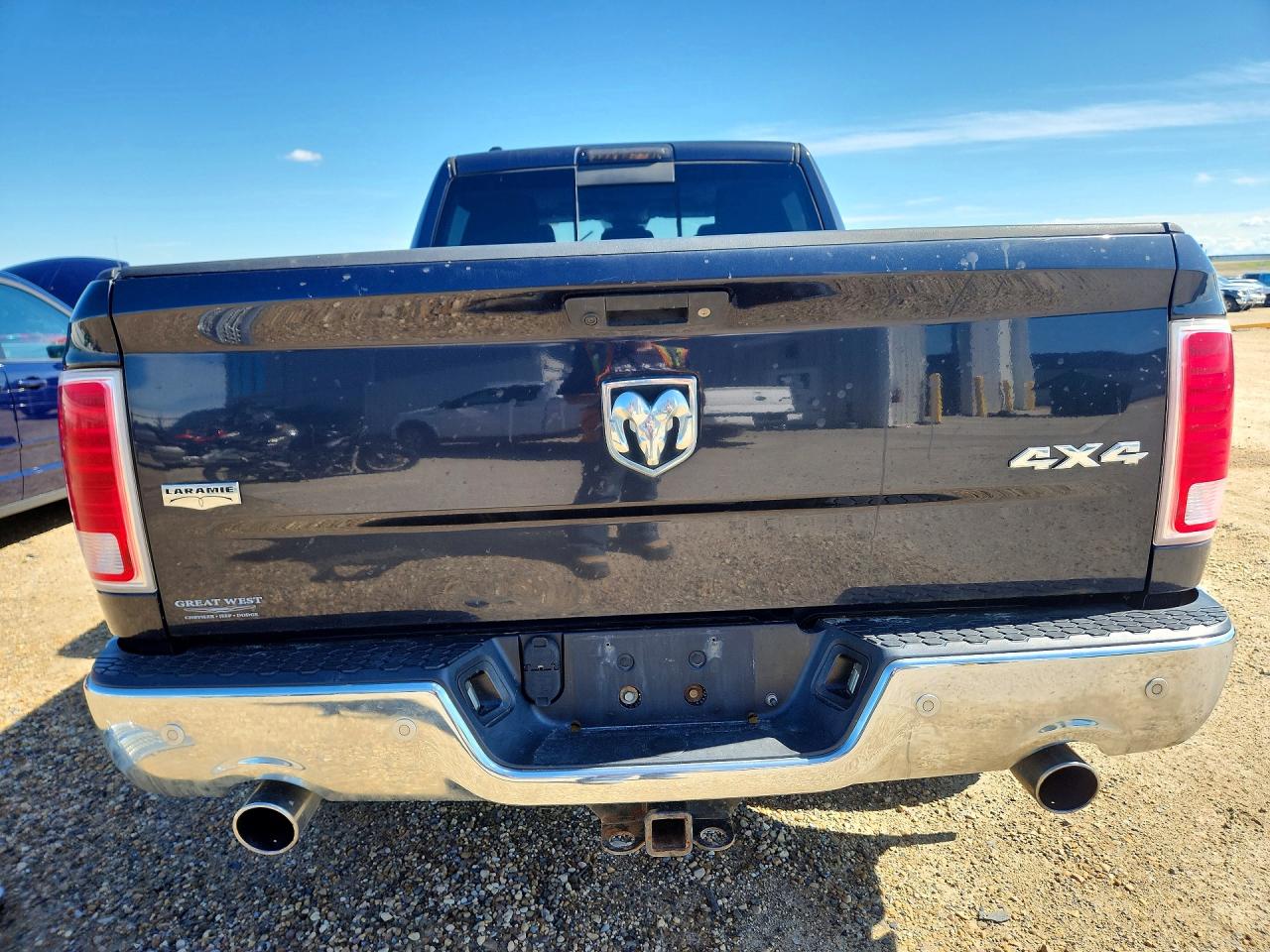 2015 Ram 1500 Laramie Charcoal vin: 1C6RR7VM9FS502821