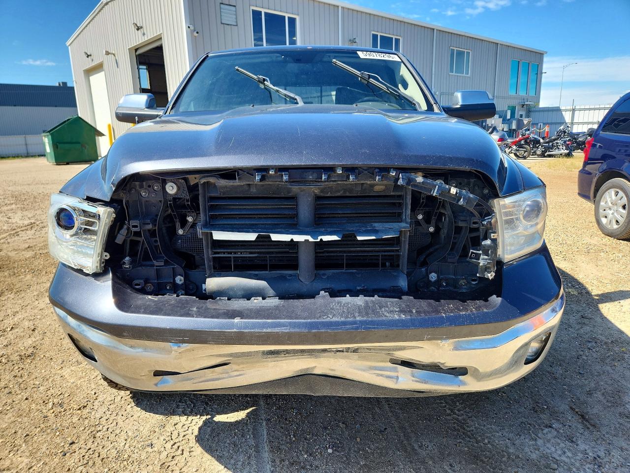 2015 Ram 1500 Laramie Charcoal vin: 1C6RR7VM9FS502821