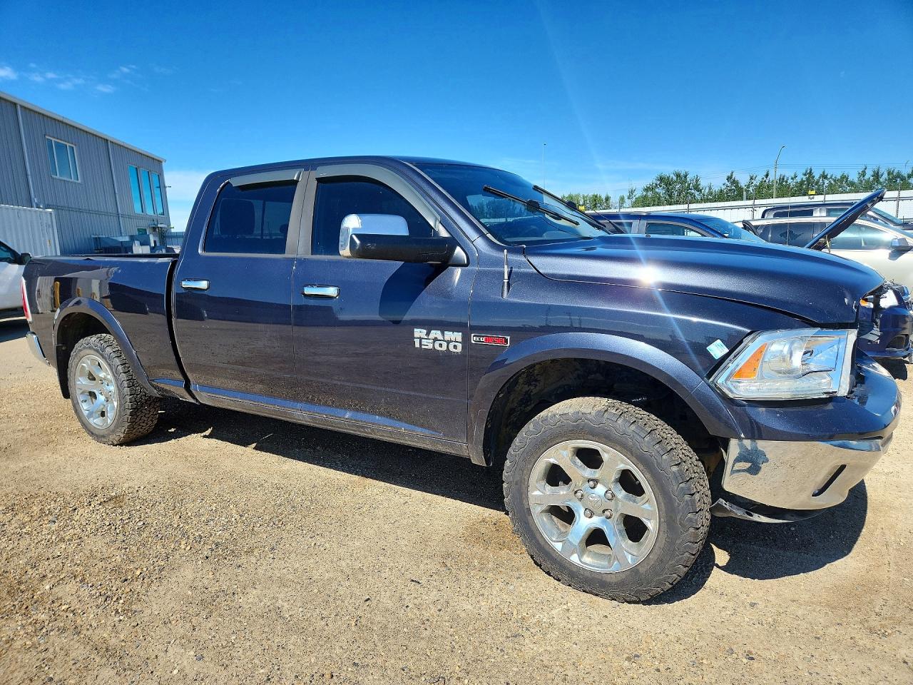 2015 Ram 1500 Laramie Charcoal vin: 1C6RR7VM9FS502821
