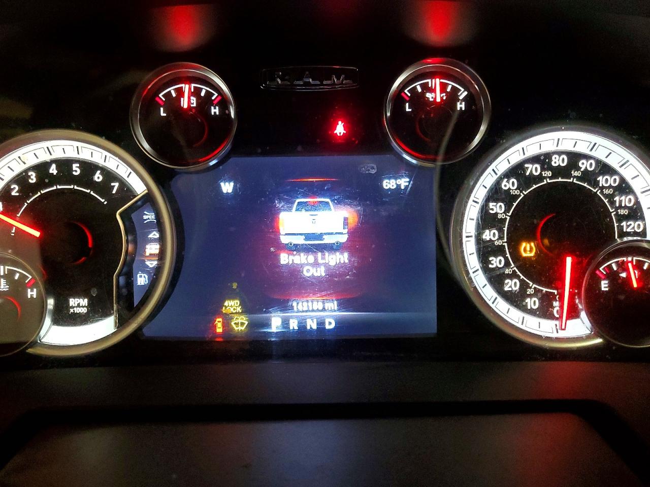 2013 Ram 1500 Laramie Красный vin: 1C6RR7VT3DS663525