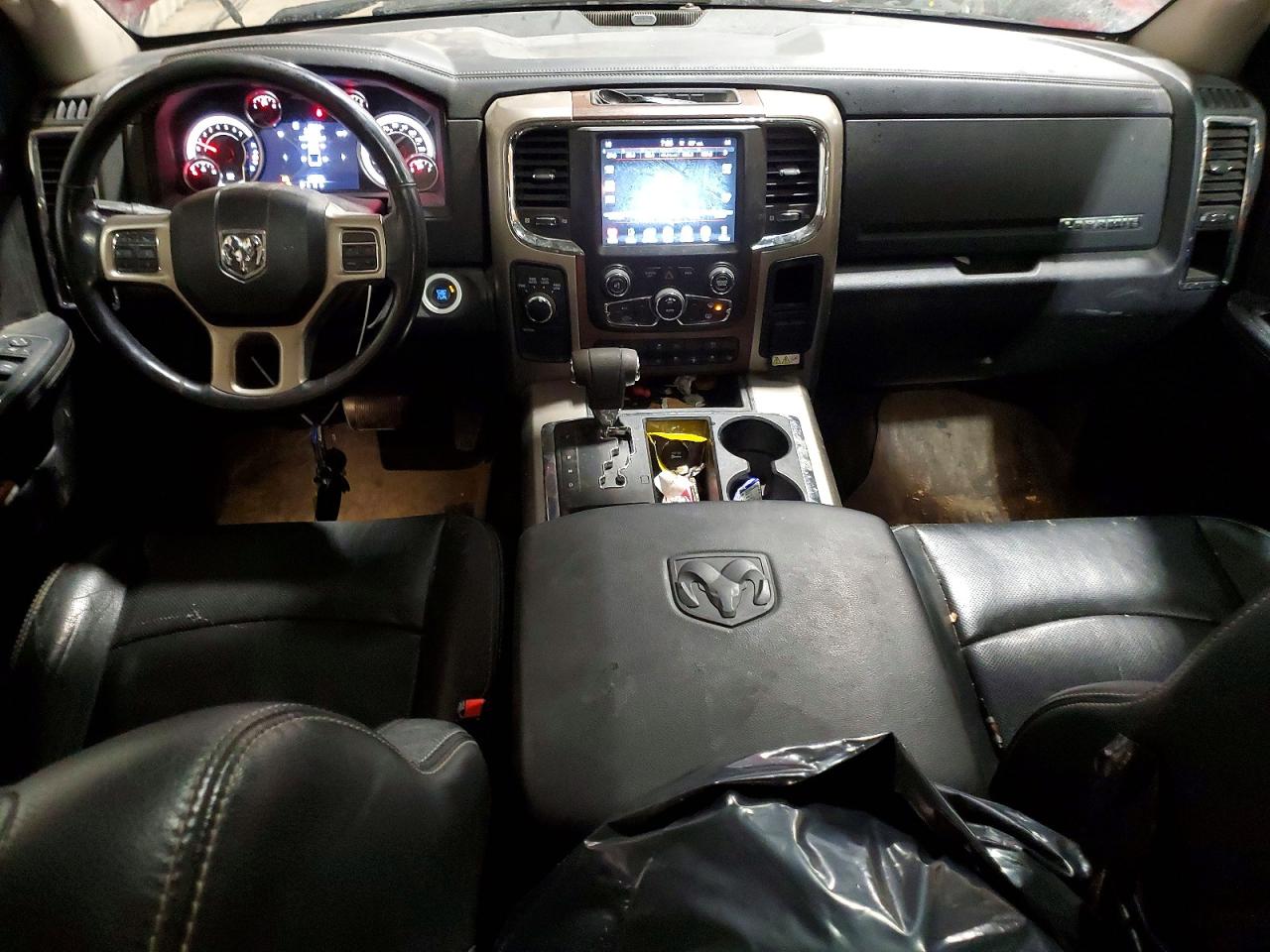 2013 Ram 1500 Laramie Красный vin: 1C6RR7VT3DS663525
