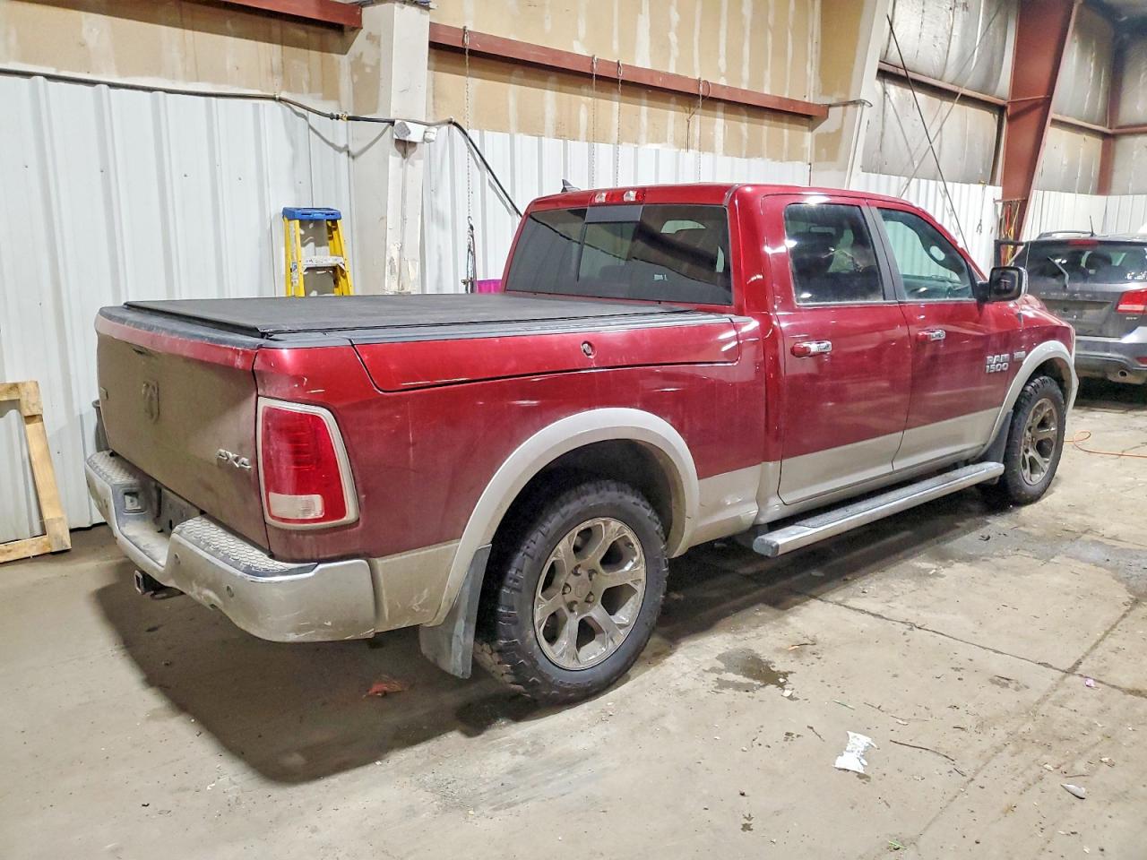 2013 Ram 1500 Laramie Красный vin: 1C6RR7VT3DS663525