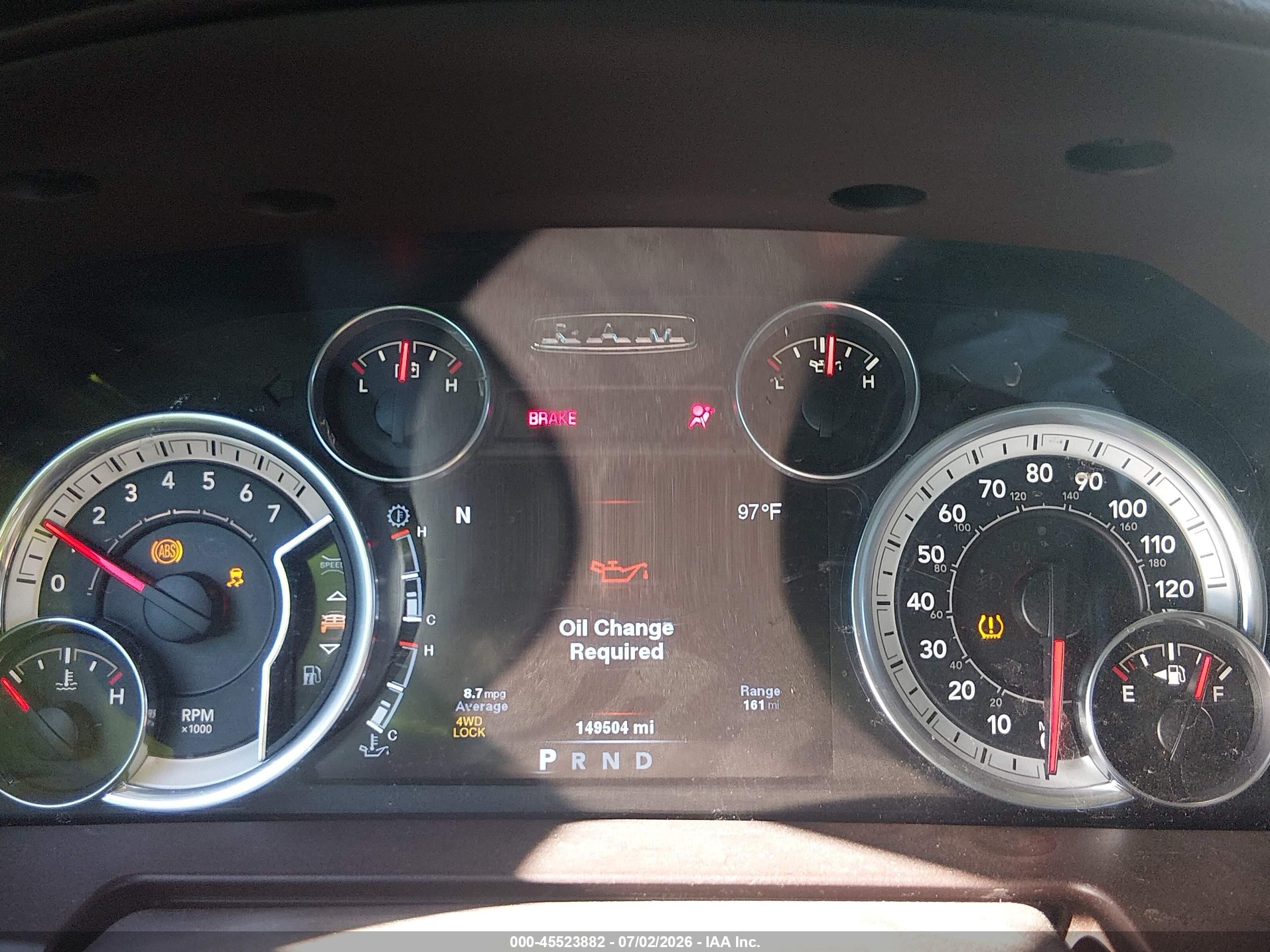 2014 Ram 1500 Laramie White vin: 1C6RR7VT3ES126896