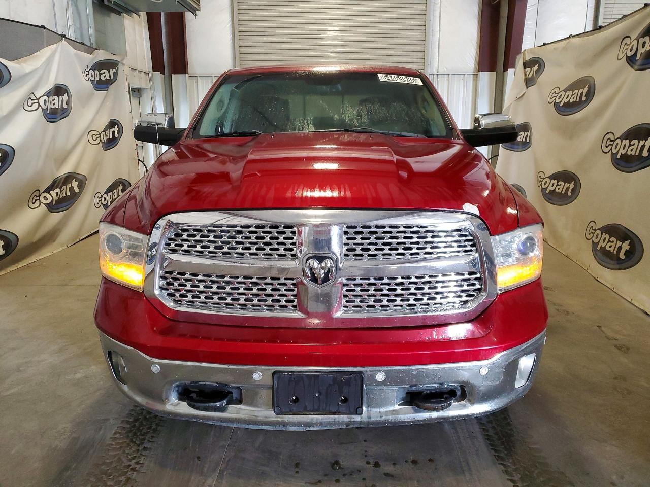 2014 Ram 1500 Laramie Maroon vin: 1C6RR7VT3ES141544