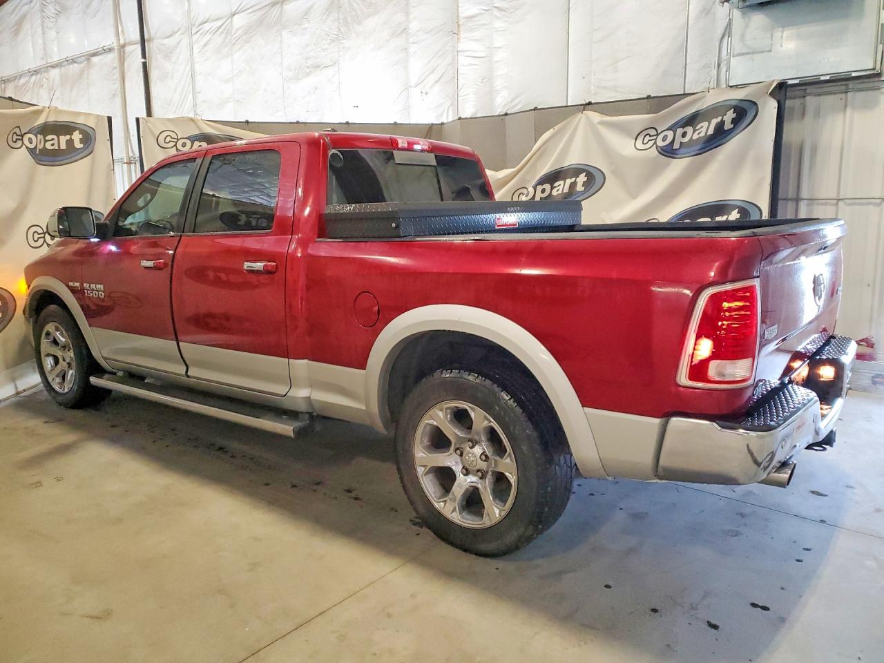 2014 Ram 1500 Laramie Maroon vin: 1C6RR7VT3ES141544