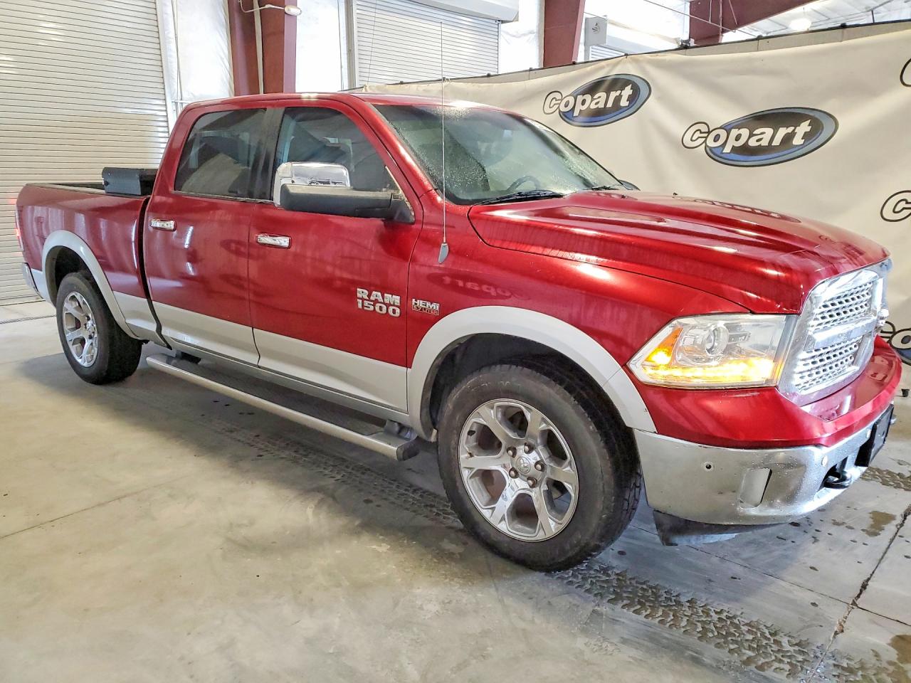 2014 Ram 1500 Laramie Maroon vin: 1C6RR7VT3ES141544