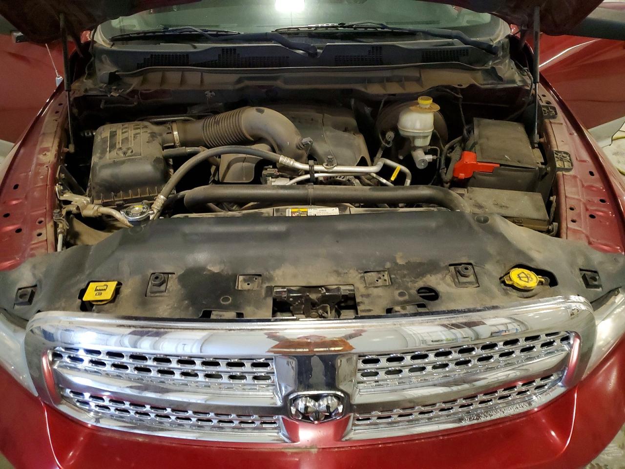 2014 Ram 1500 Laramie Maroon vin: 1C6RR7VT3ES141544