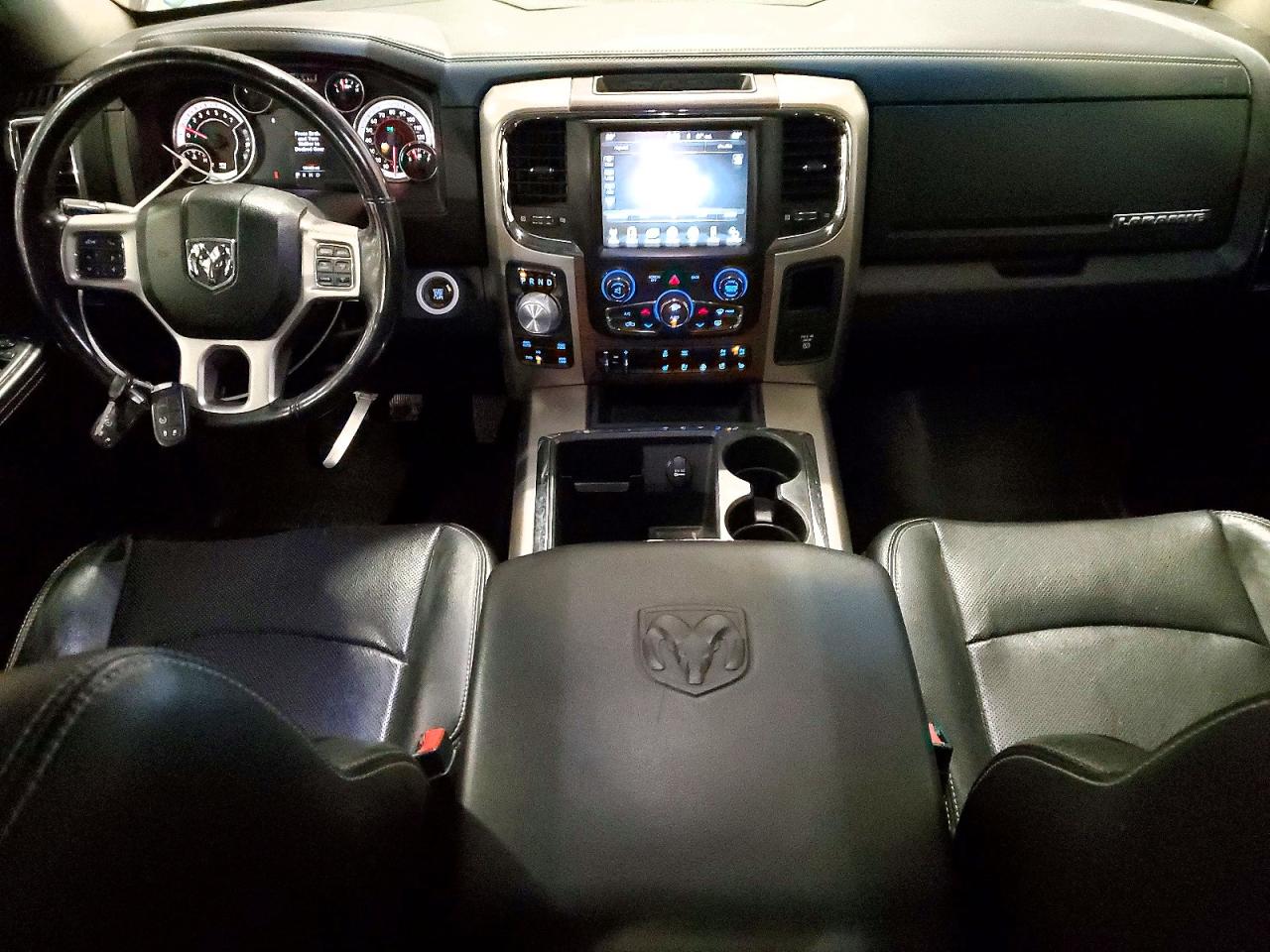 2014 Ram 1500 Laramie Maroon vin: 1C6RR7VT3ES141544