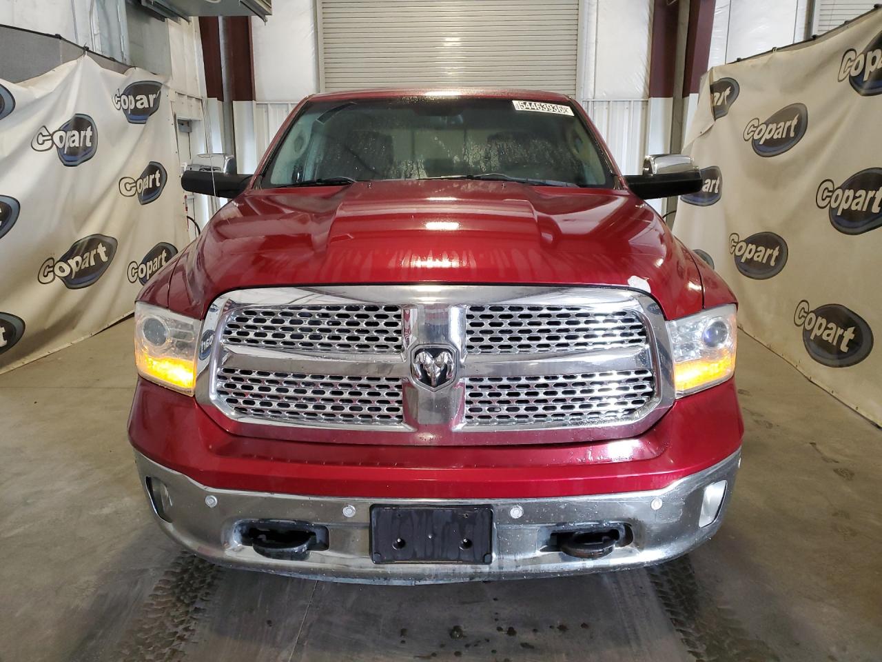 2014 Ram 1500 Laramie Maroon vin: 1C6RR7VT3ES141544 Damage: Left Head Lamp, Faded, Repair Required