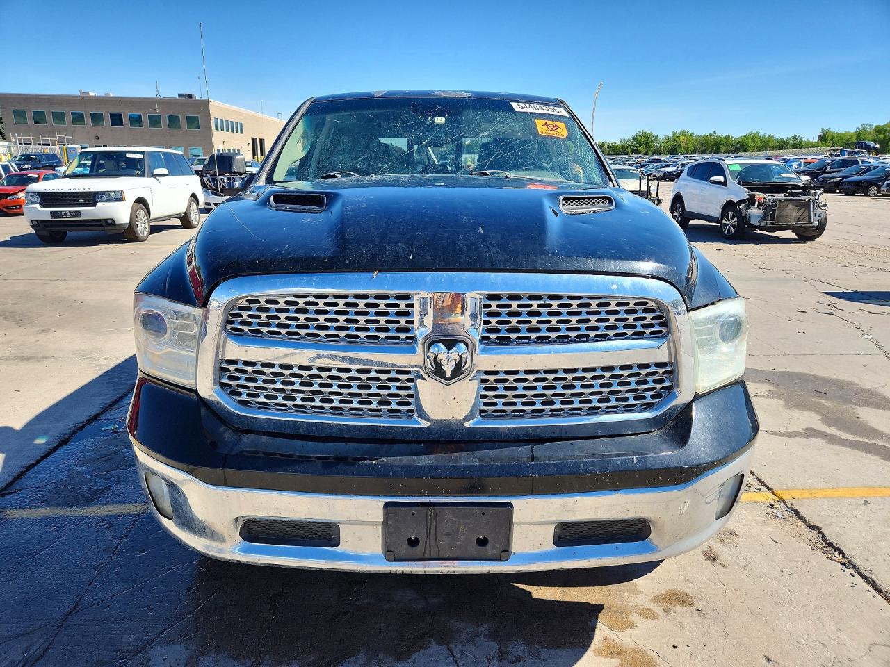 2014 Ram 1500 Laramie Black vin: 1C6RR7VT4ES312317