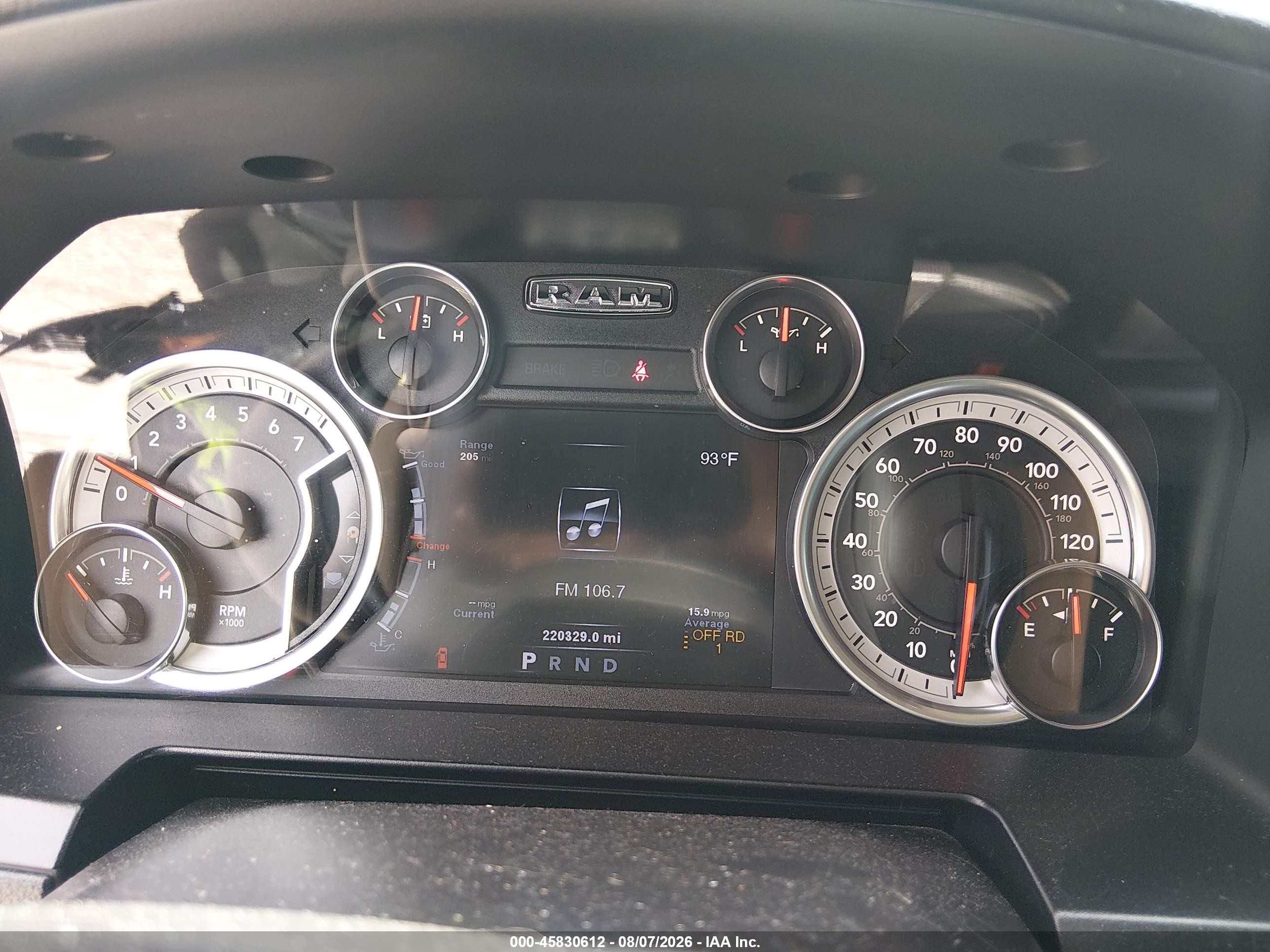 2014 Ram 1500 Laramie Black vin: 1C6RR7VT6ES312304