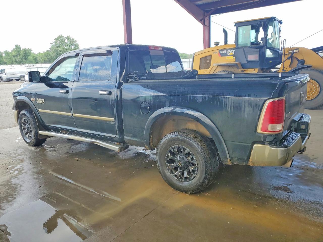 2014 Ram 1500 Laramie Black vin: 1C6RR7VT8ES250307