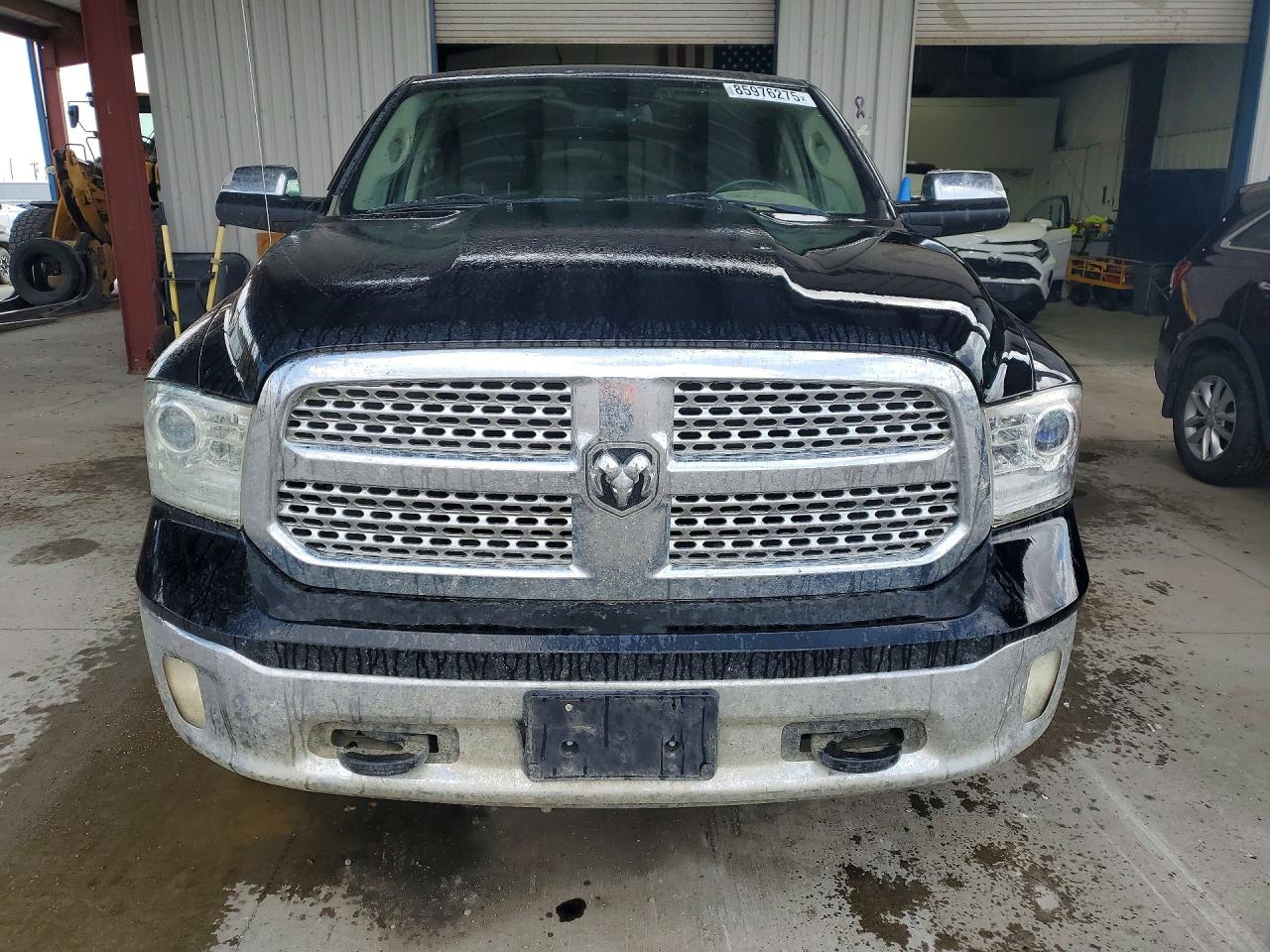 2014 Ram 1500 Laramie Black vin: 1C6RR7VT8ES250307
