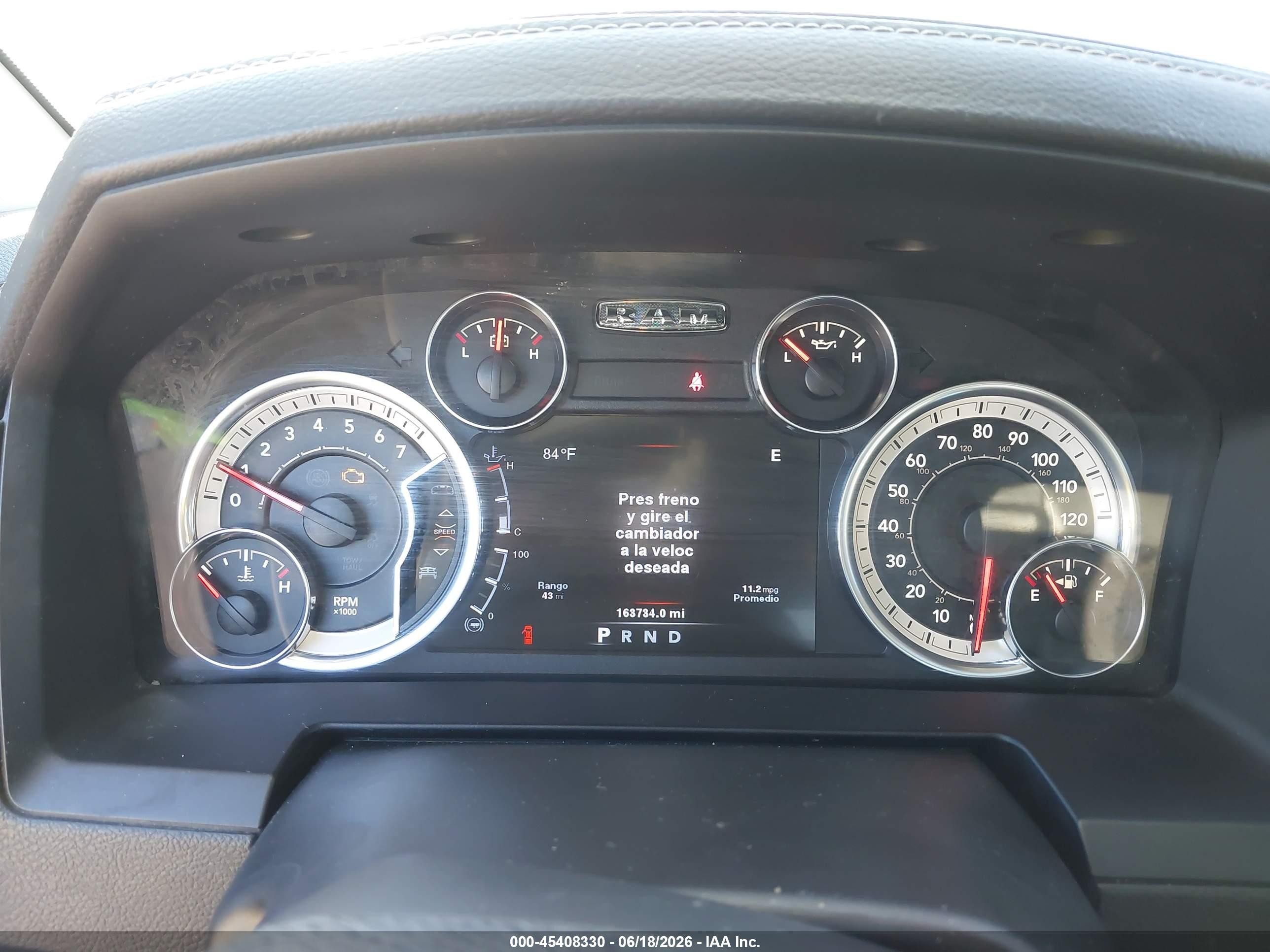 2013 Ram 1500 Laramie White vin: 1C6RR7VT9DS669474