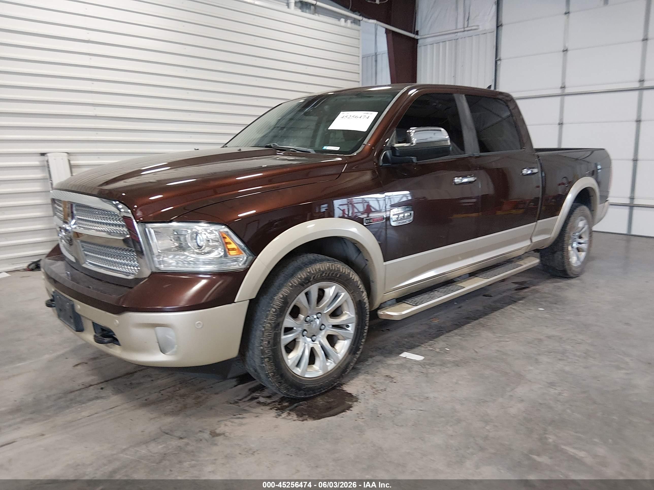 2015 Ram 1500 Laramie Longhorn Maroon vin: 1C6RR7WM0FS521367