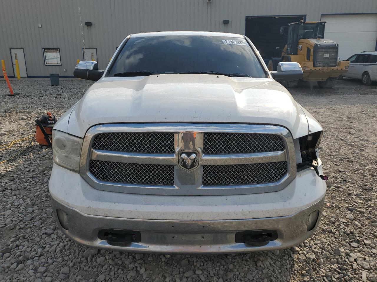 2015 Ram 1500 Longhorn White vin: 1C6RR7WM1FS679393