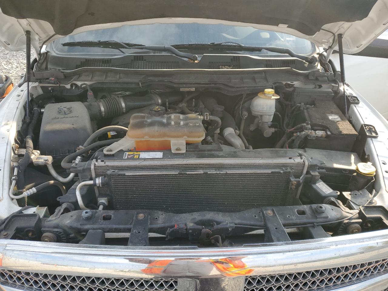 2015 Ram 1500 Longhorn White vin: 1C6RR7WM1FS679393