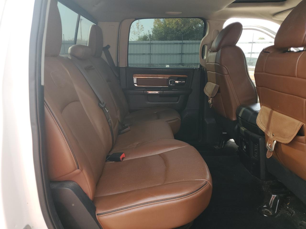 2015 Ram 1500 Longhorn White vin: 1C6RR7WM1FS679393