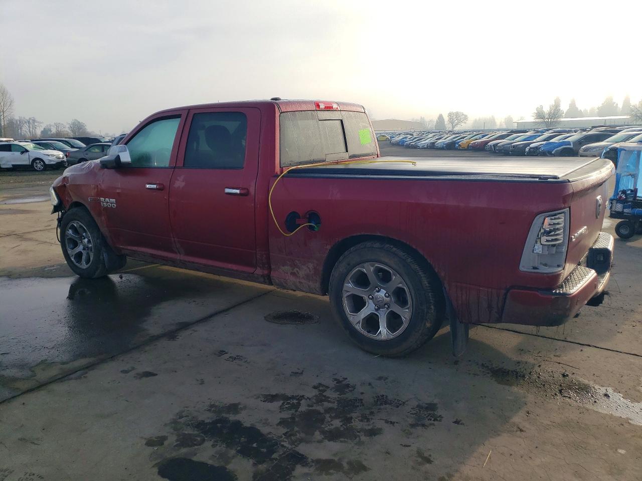 2014 Ram 1500 Longhorn Red vin: 1C6RR7WM3ES381989