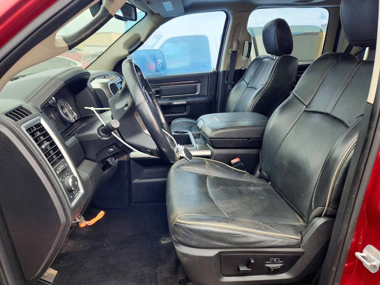 2014 Ram 1500 Longhorn Red vin: 1C6RR7WM3ES381989
