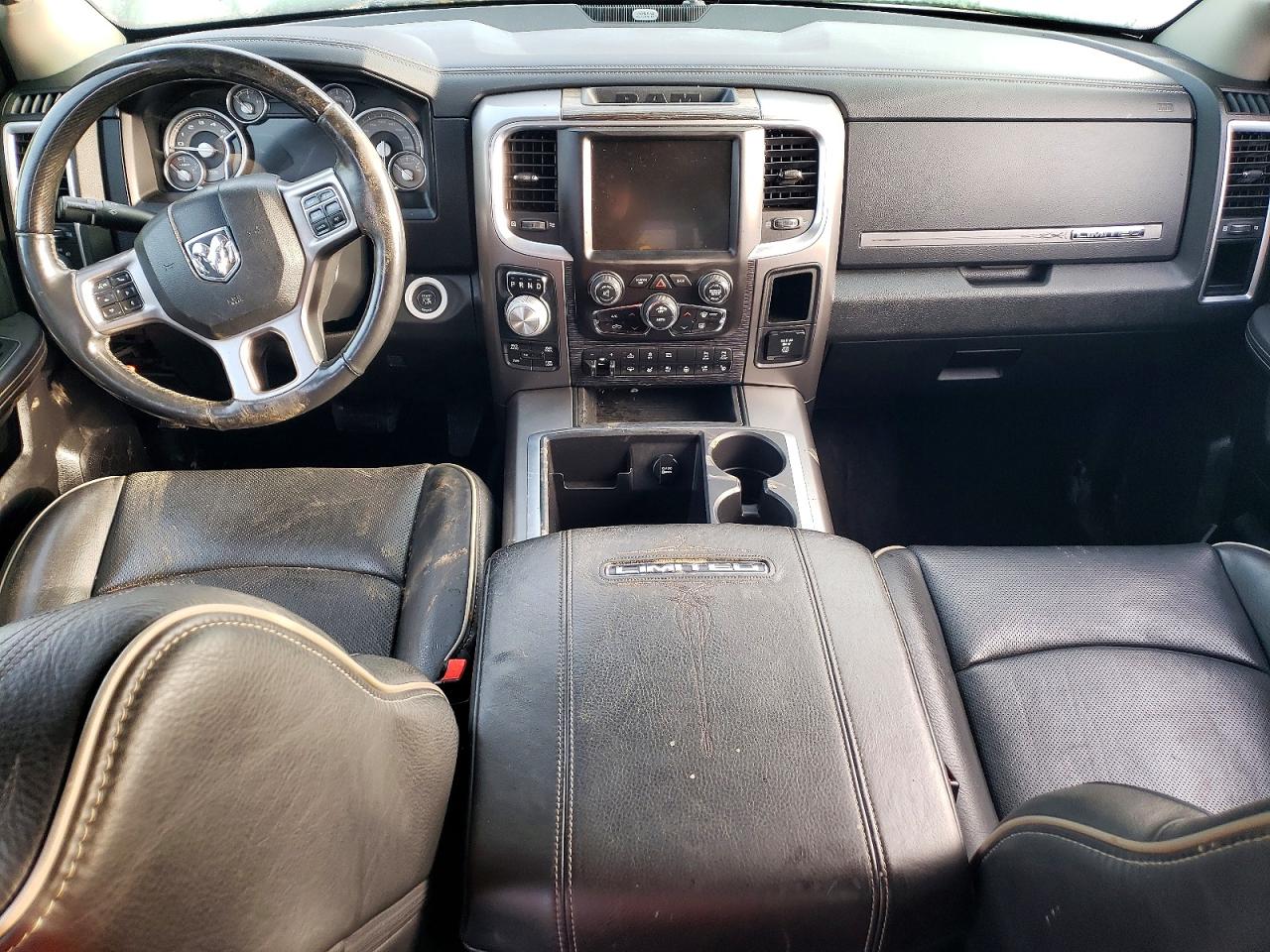 2014 Ram 1500 Longhorn Red vin: 1C6RR7WM3ES381989