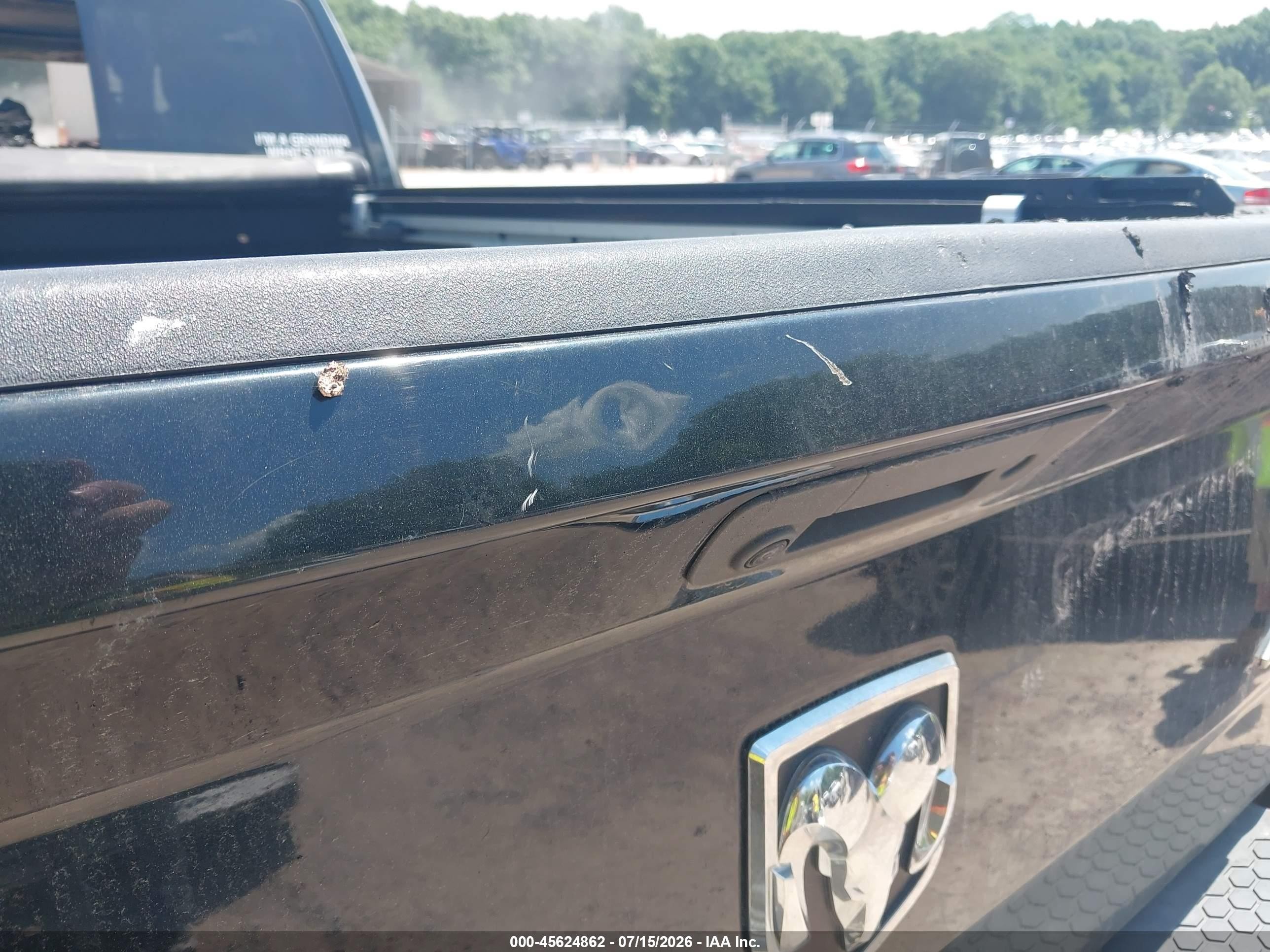2015 Ram 1500 Laramie Longhorn Black vin: 1C6RR7WM6FS659477
