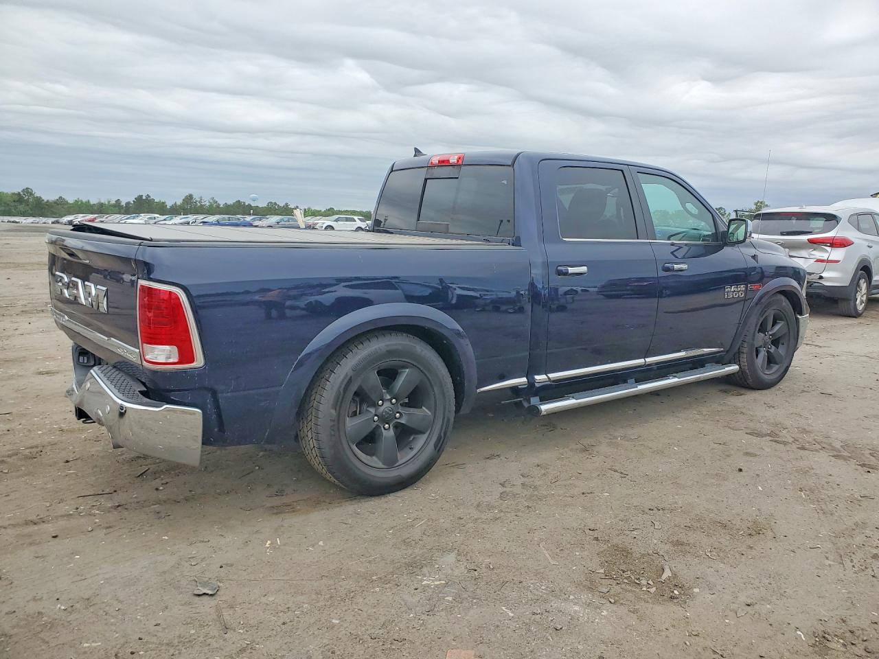2016 Ram 1500 Longhorn Blue vin: 1C6RR7WM6GS153648