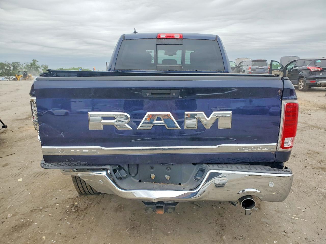 2016 Ram 1500 Longhorn Blue vin: 1C6RR7WM6GS153648