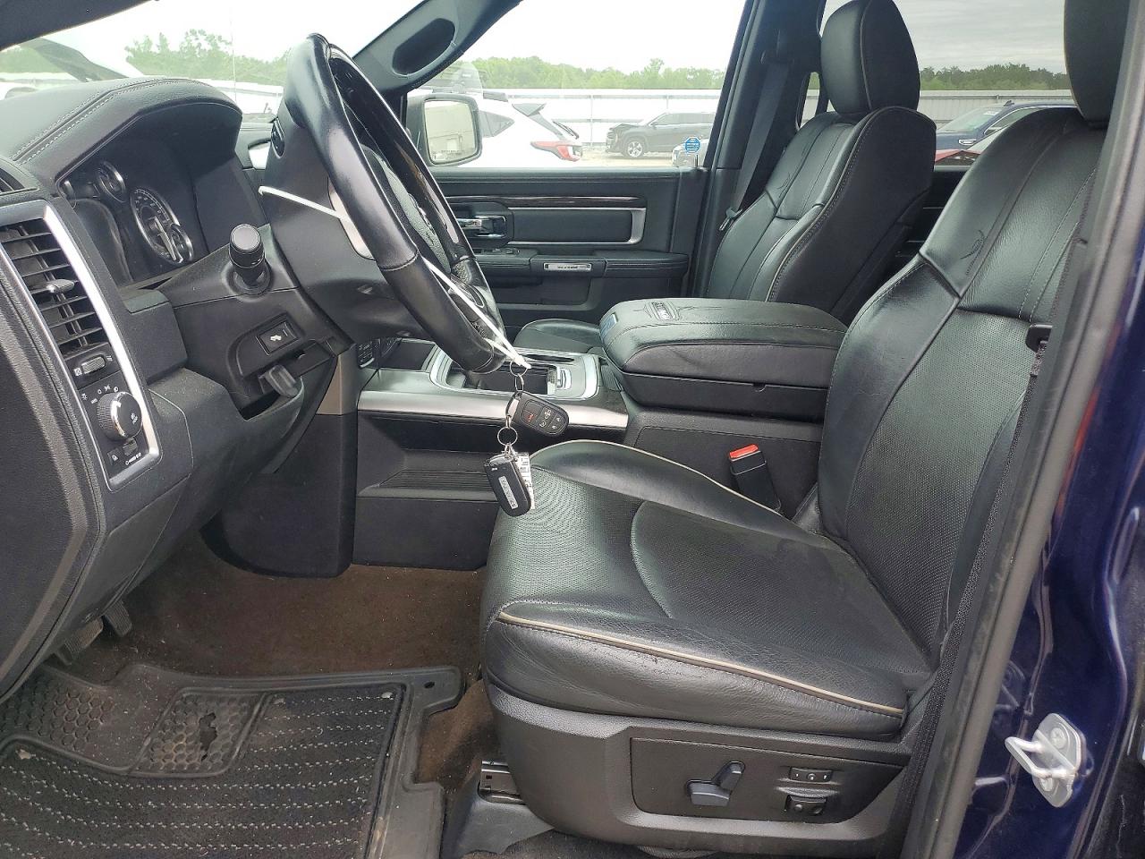 2016 Ram 1500 Longhorn Blue vin: 1C6RR7WM6GS153648