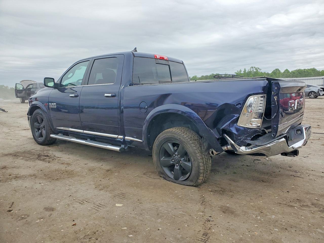 2016 Ram 1500 Longhorn Blue vin: 1C6RR7WM6GS153648