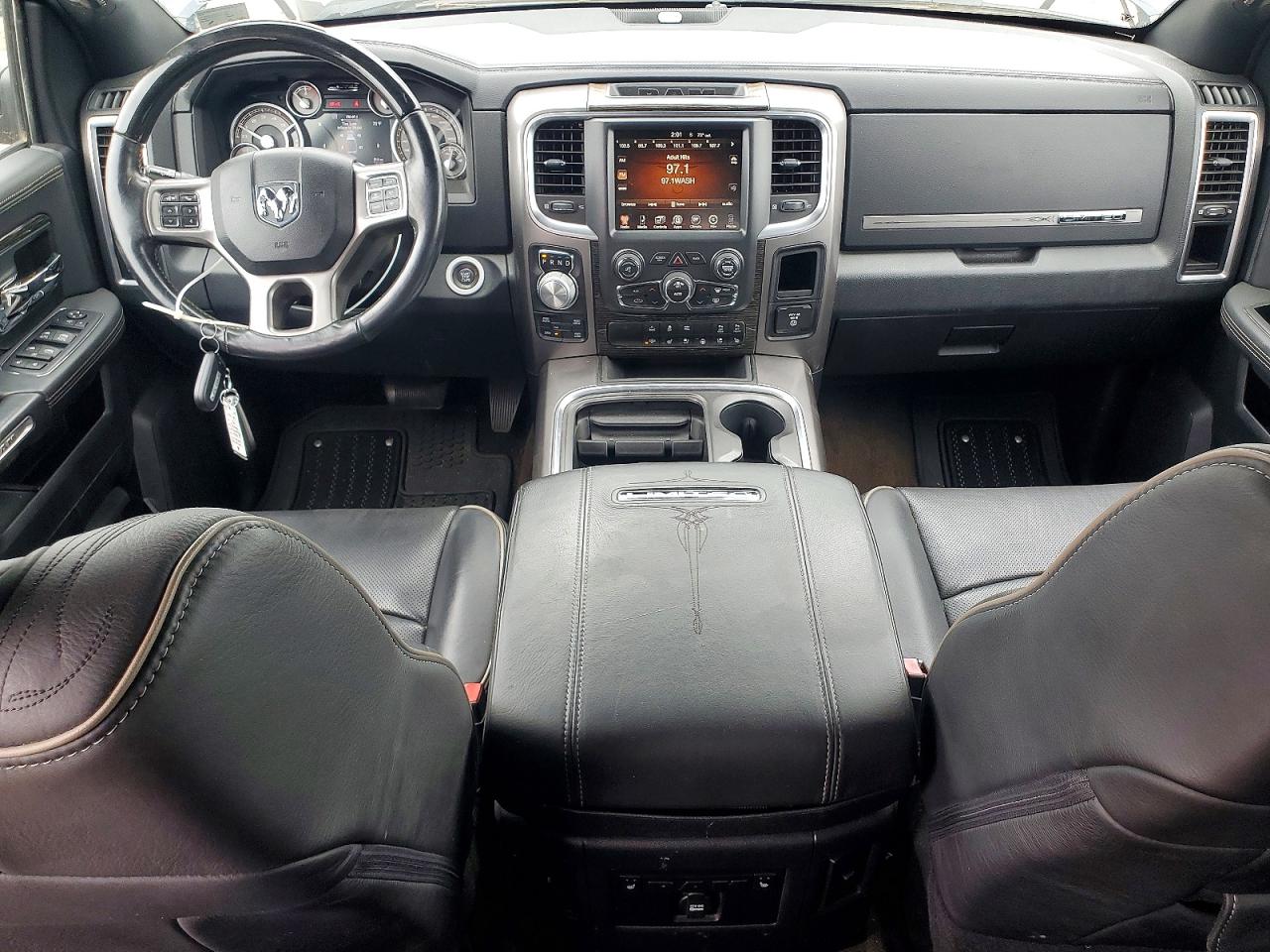2016 Ram 1500 Longhorn Blue vin: 1C6RR7WM6GS153648