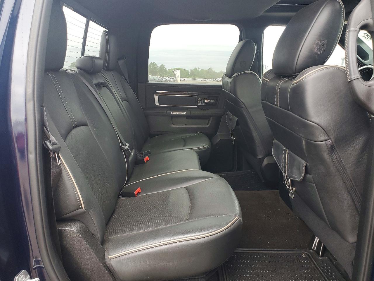 2016 Ram 1500 Longhorn Blue vin: 1C6RR7WM6GS153648