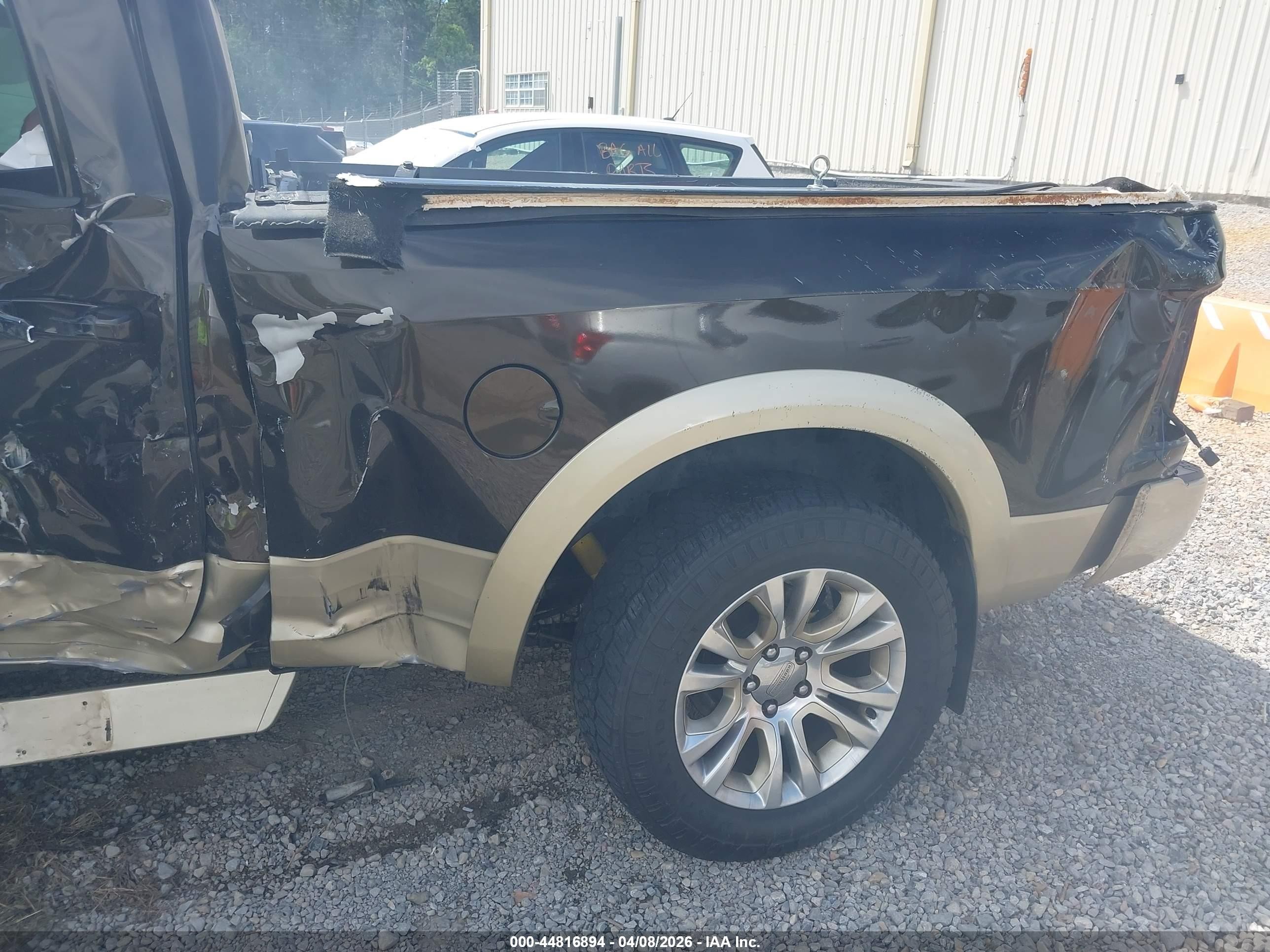 2013 Ram 1500 Laramie Longhorn Edition Brown vin: 1C6RR7WT1DS679155