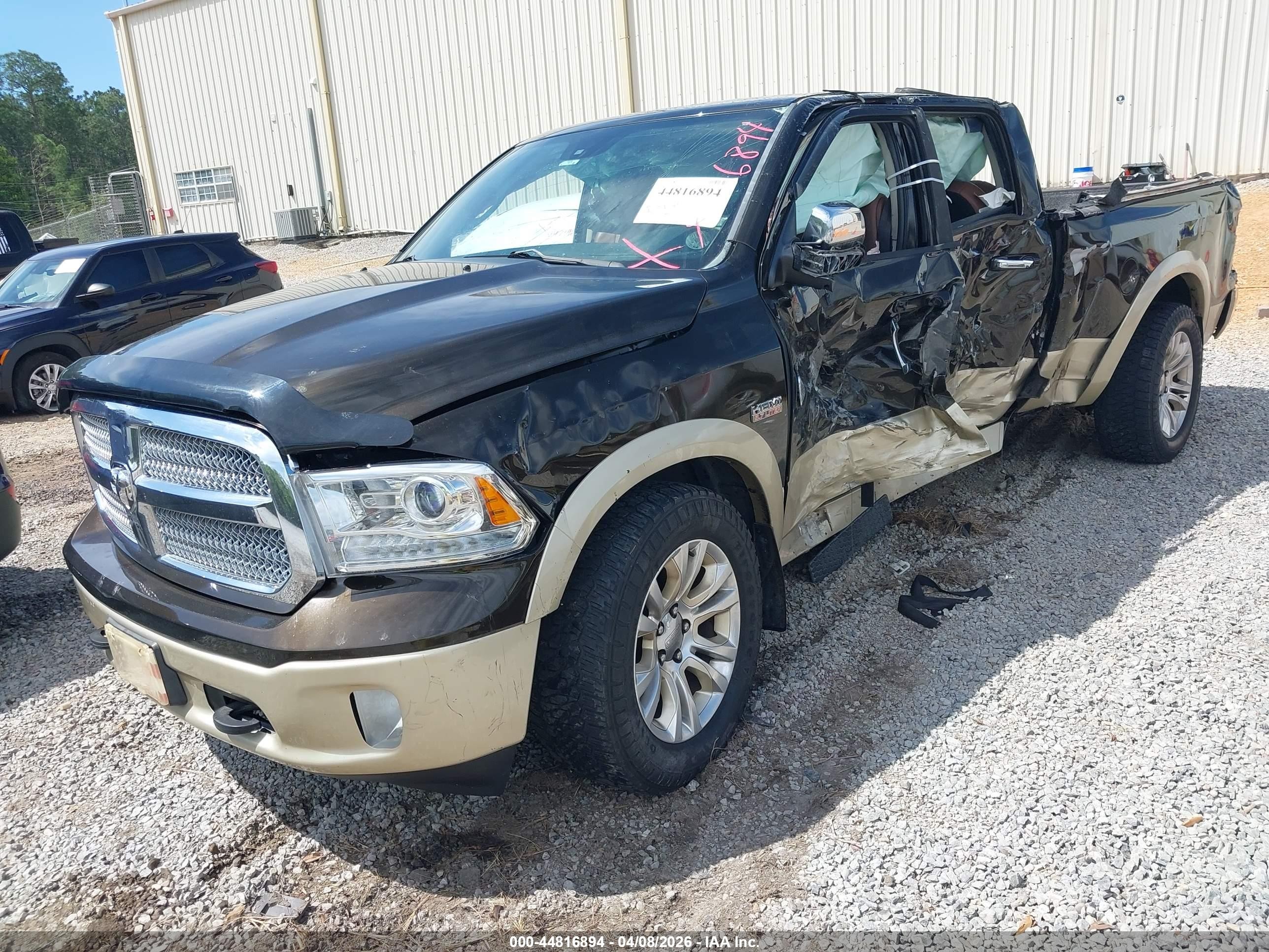 2013 Ram 1500 Laramie Longhorn Edition Brown vin: 1C6RR7WT1DS679155