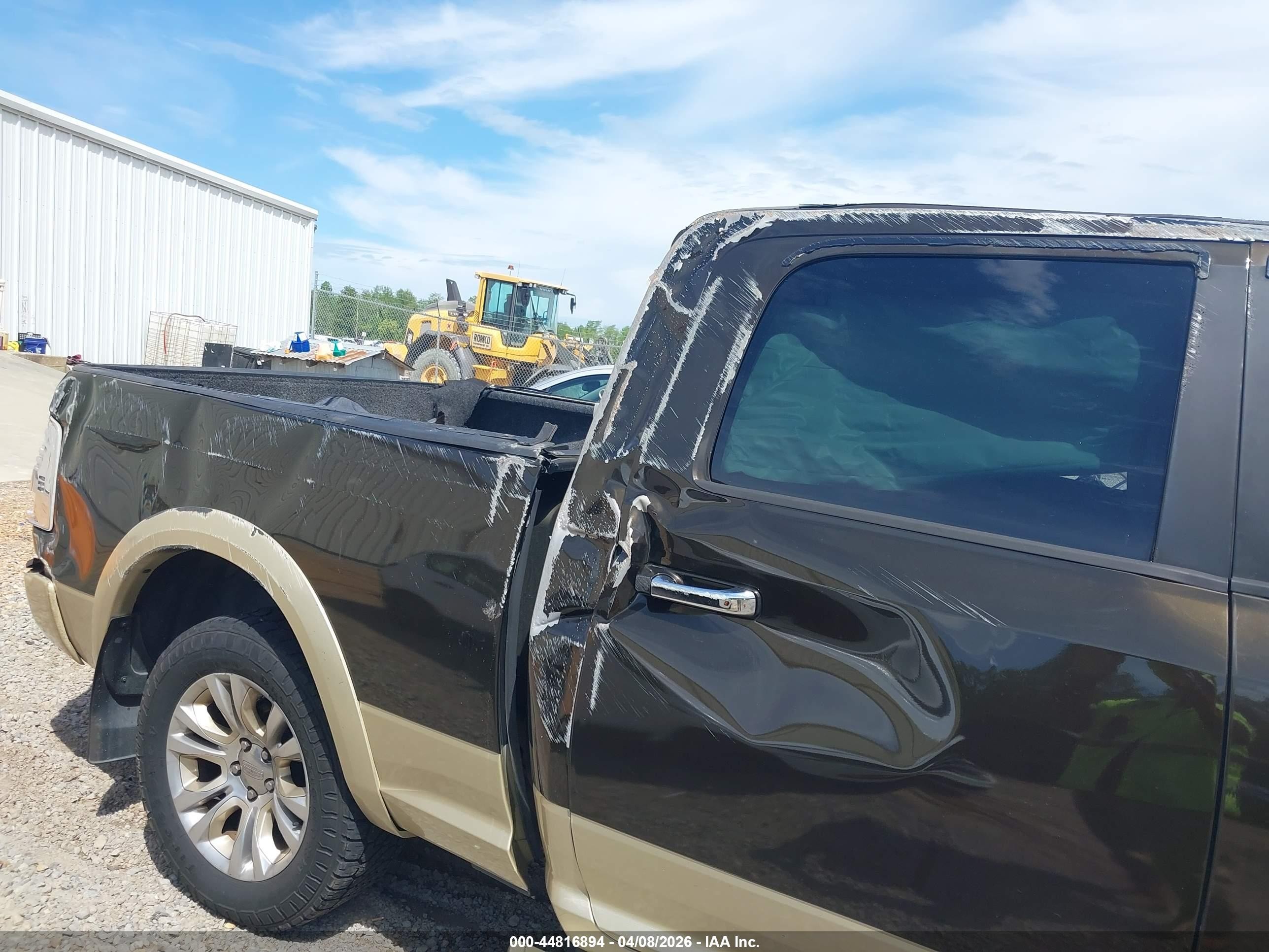 2013 Ram 1500 Laramie Longhorn Edition Brown vin: 1C6RR7WT1DS679155