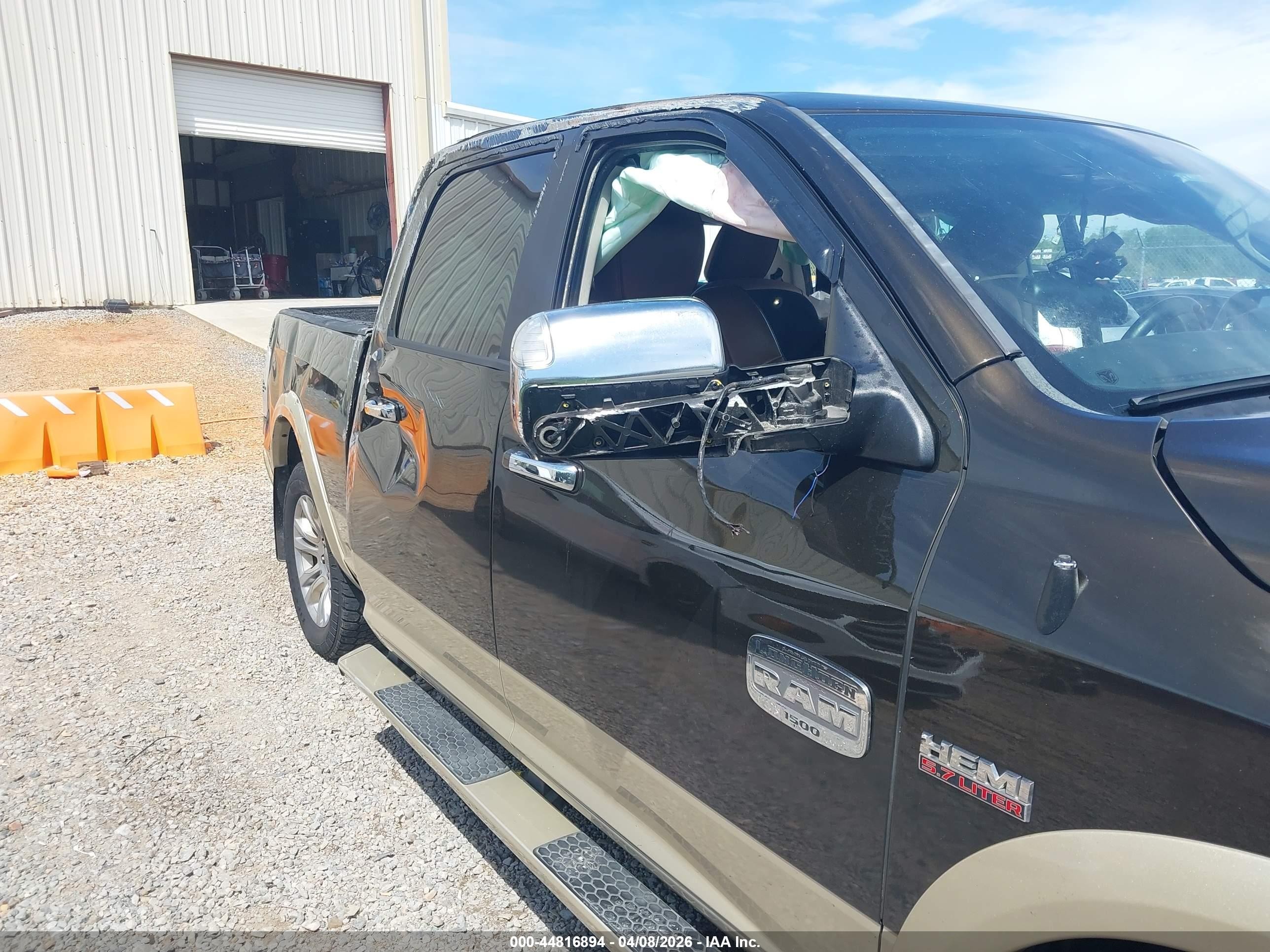 2013 Ram 1500 Laramie Longhorn Edition Brown vin: 1C6RR7WT1DS679155
