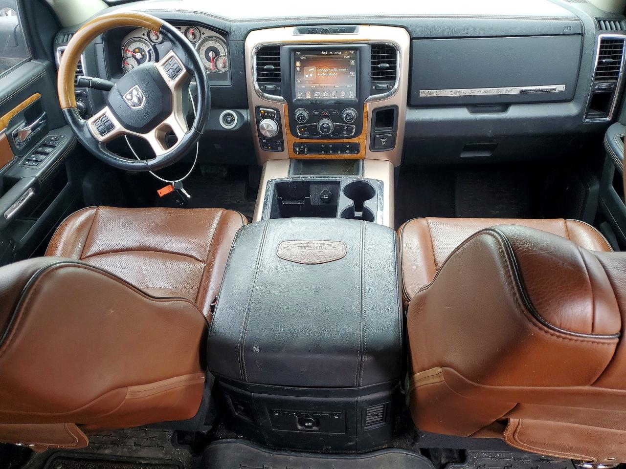 2013 Ram 1500 Longhorn White vin: 1C6RR7WT4DS705618