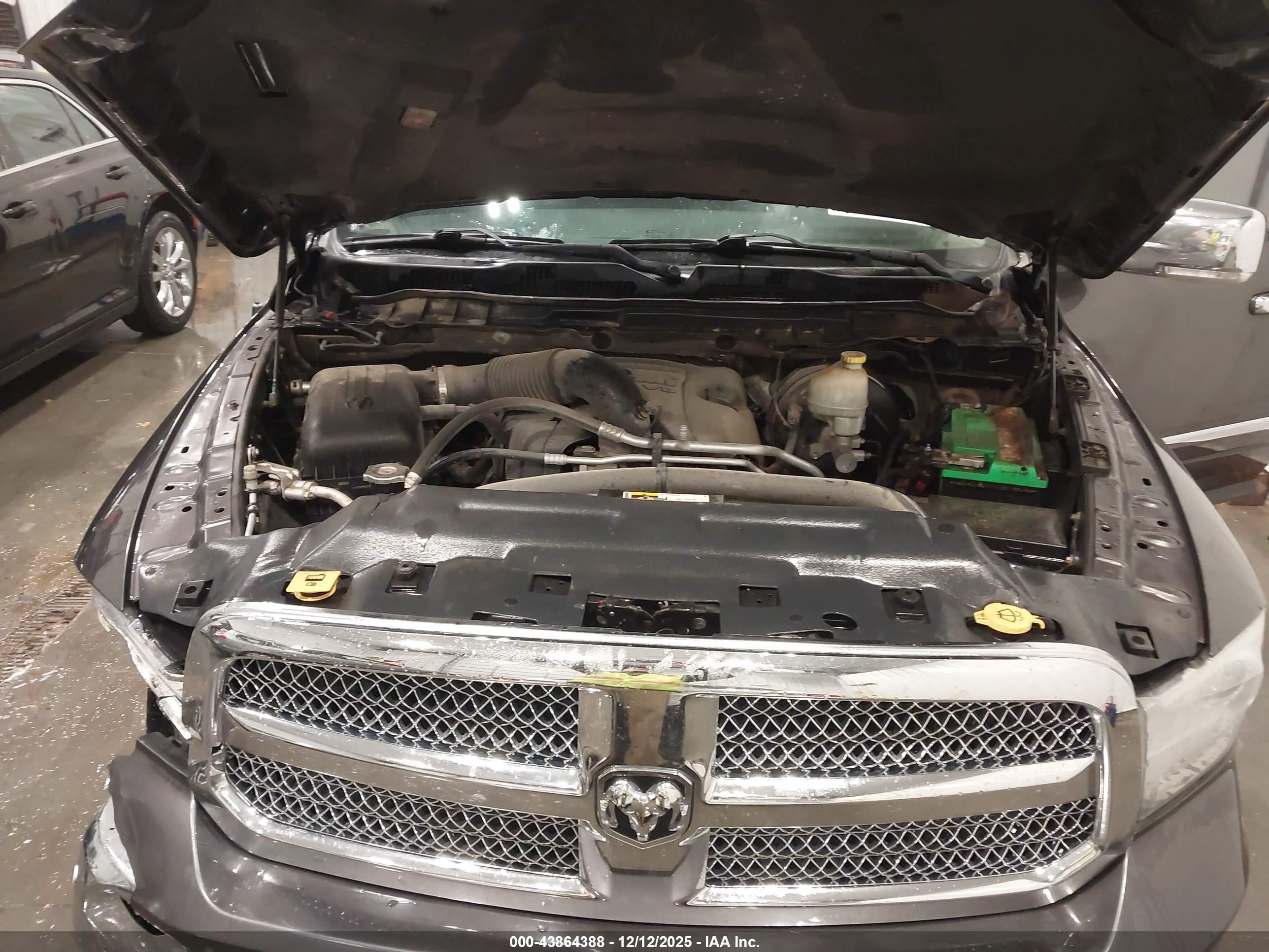 2014 Ram 1500 Longhorn Limited Gray vin: 1C6RR7WT4ES320982