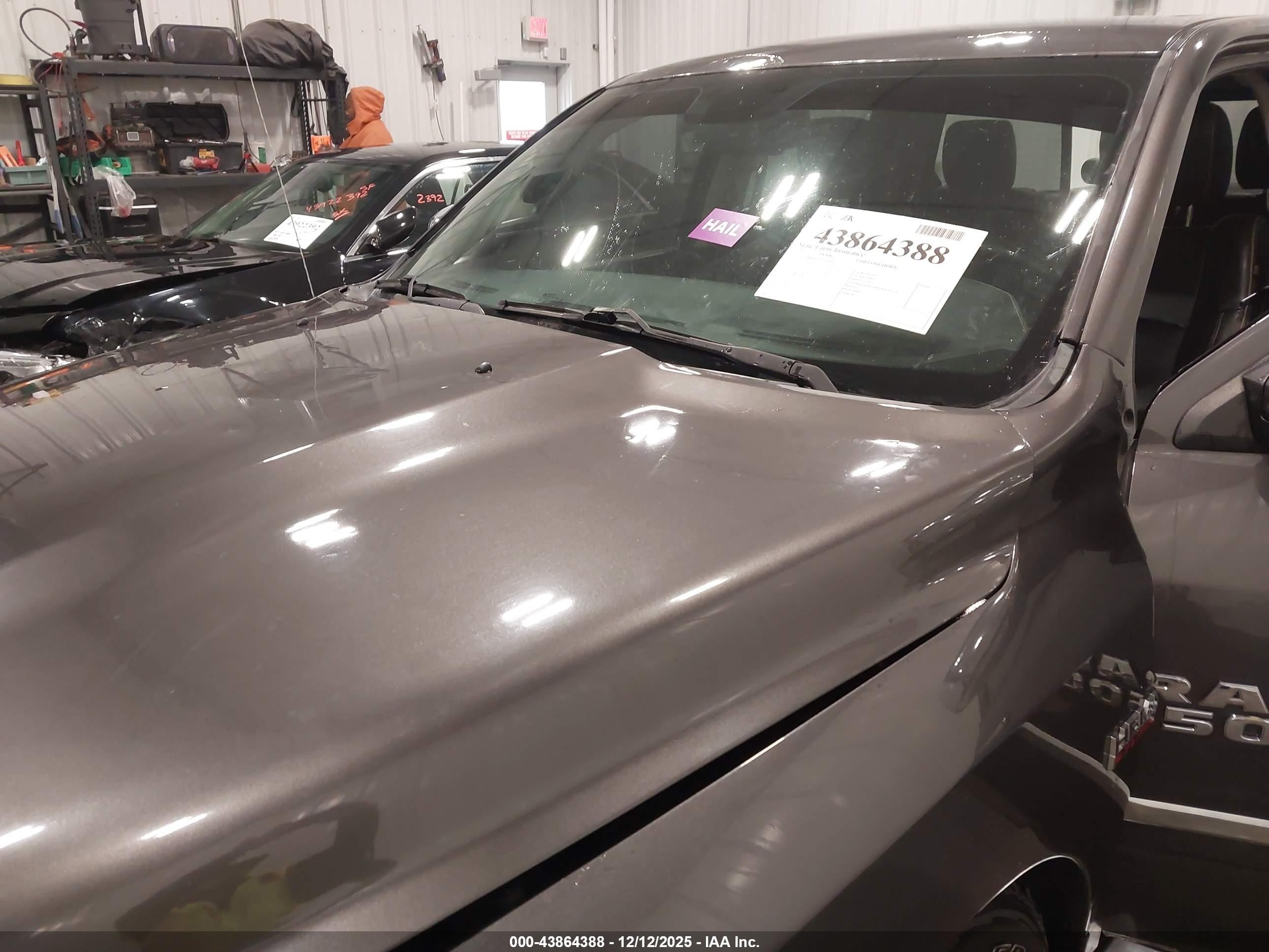 2014 Ram 1500 Longhorn Limited Gray vin: 1C6RR7WT4ES320982