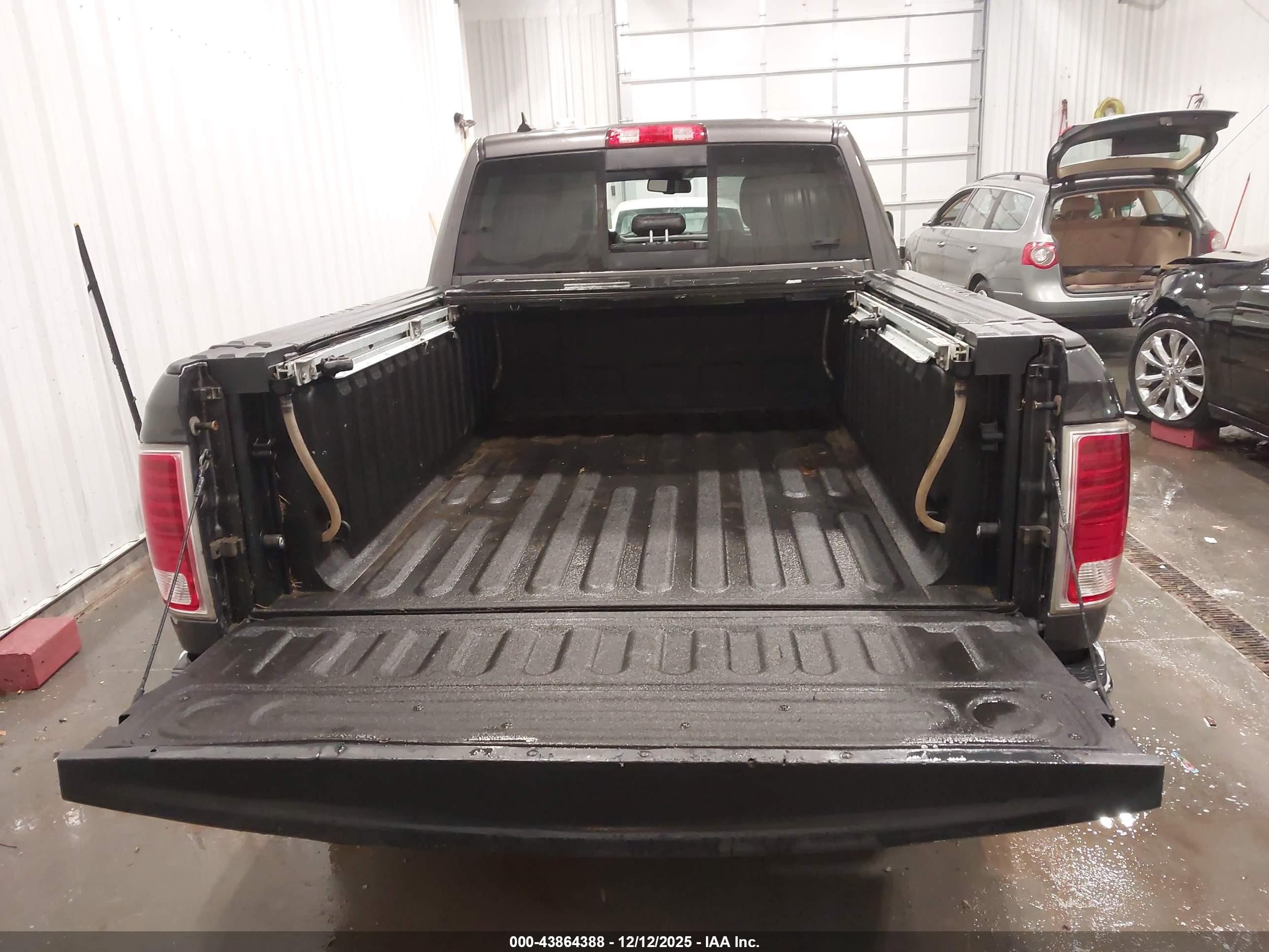 2014 Ram 1500 Longhorn Limited Gray vin: 1C6RR7WT4ES320982