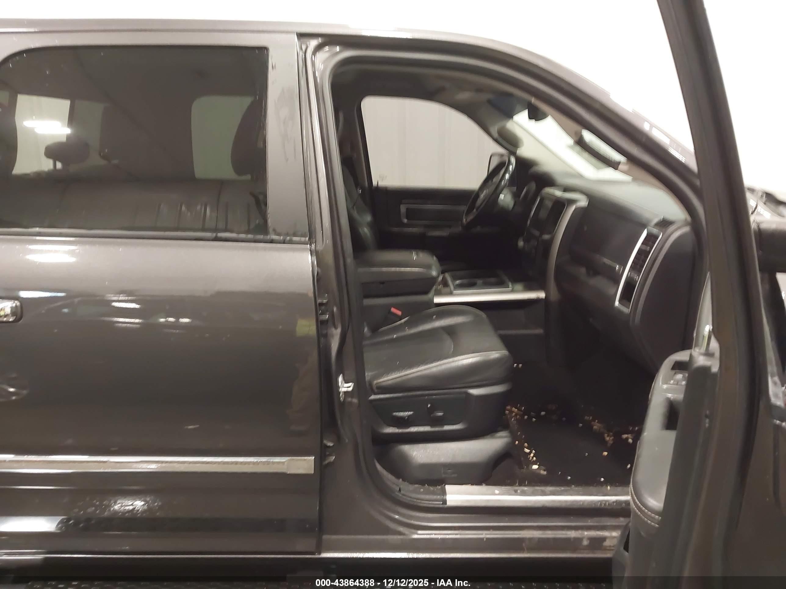 2014 Ram 1500 Longhorn Limited Gray vin: 1C6RR7WT4ES320982