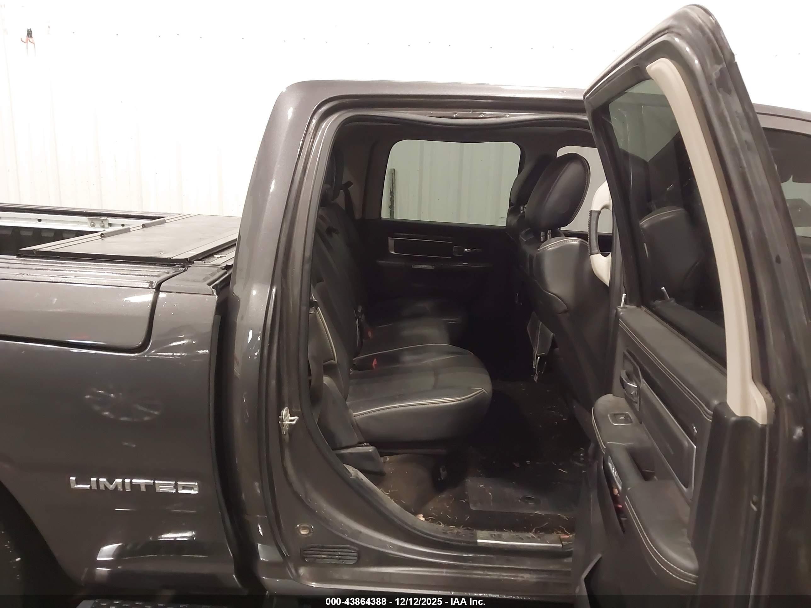 2014 Ram 1500 Longhorn Limited Gray vin: 1C6RR7WT4ES320982