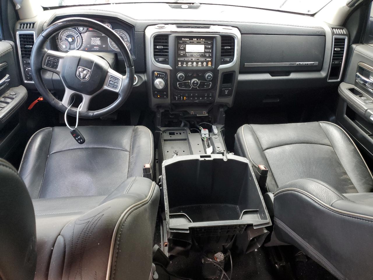 2014 Ram 1500 Longhorn Gray vin: 1C6RR7WT5ES321123