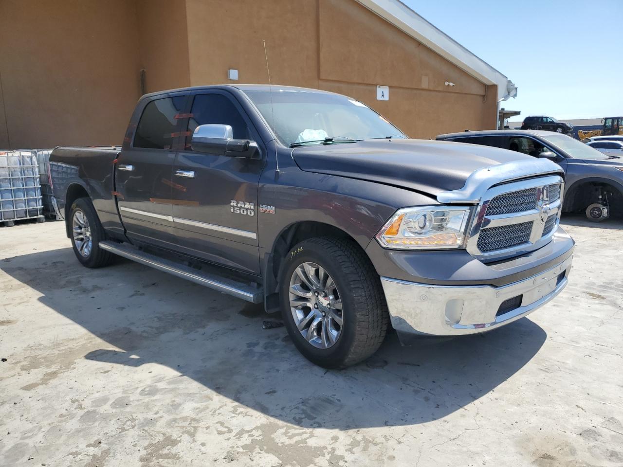 2014 Ram 1500 Longhorn Gray vin: 1C6RR7WT5ES321123