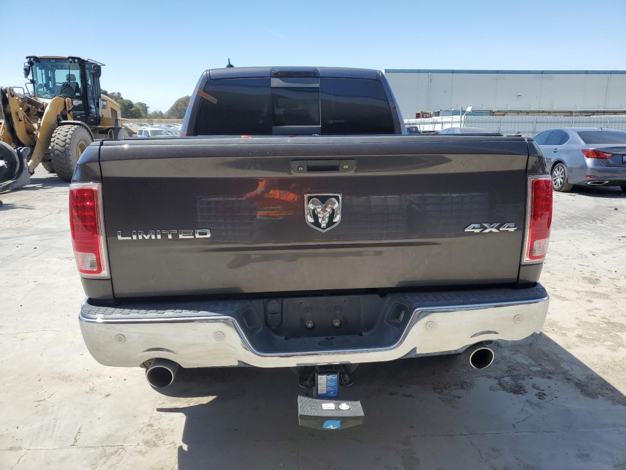 2014 Ram 1500 Longhorn Gray vin: 1C6RR7WT5ES321123