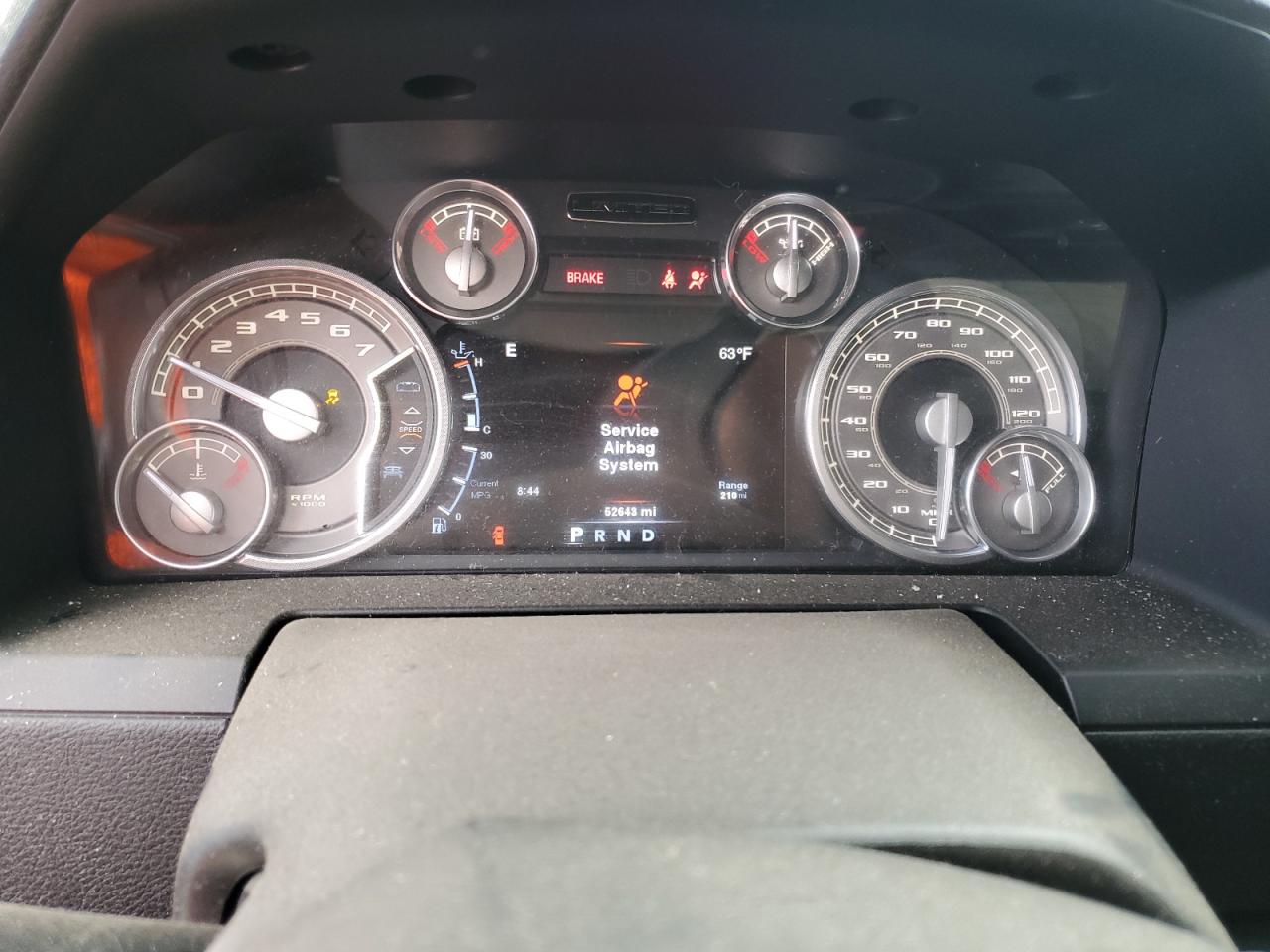 2014 Ram 1500 Longhorn Gray vin: 1C6RR7WT5ES321123