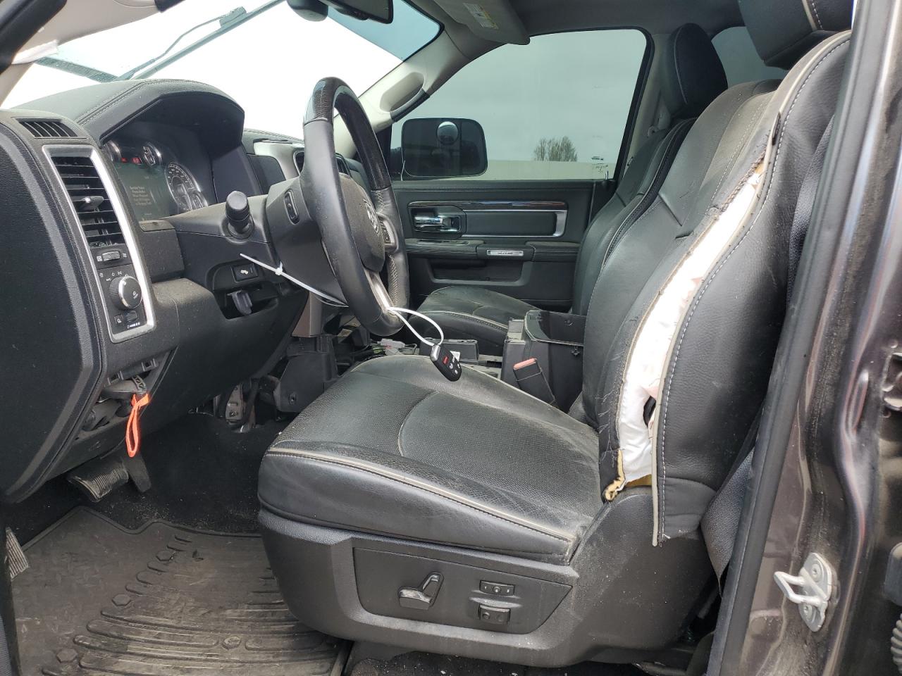 2014 Ram 1500 Longhorn Gray vin: 1C6RR7WT5ES321123