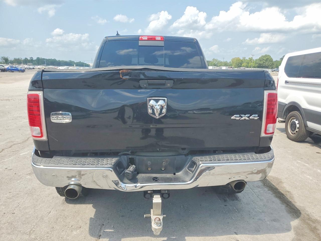 2014 Ram 1500 Longhorn Black vin: 1C6RR7WT5ES346216