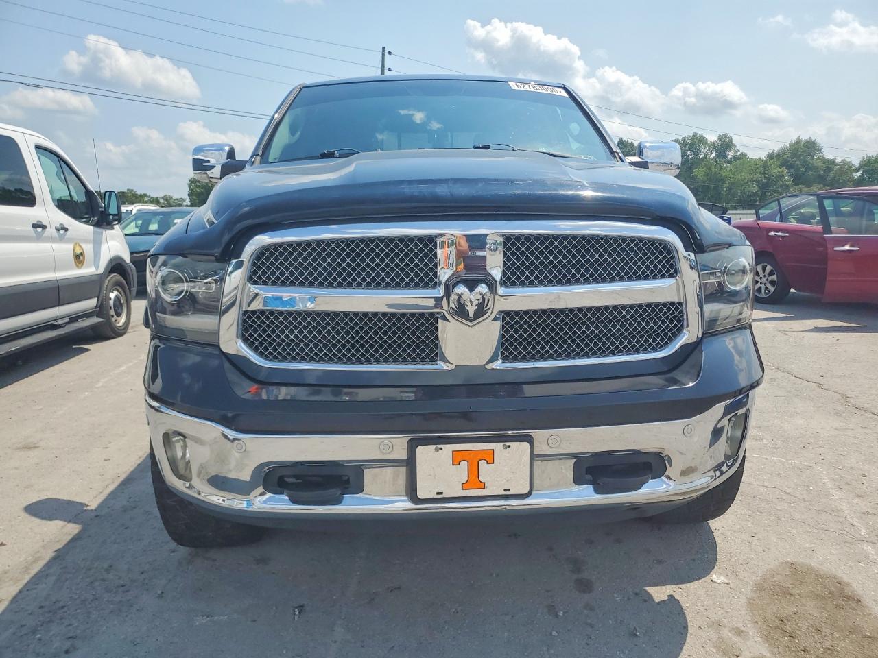 2014 Ram 1500 Longhorn Black vin: 1C6RR7WT5ES346216