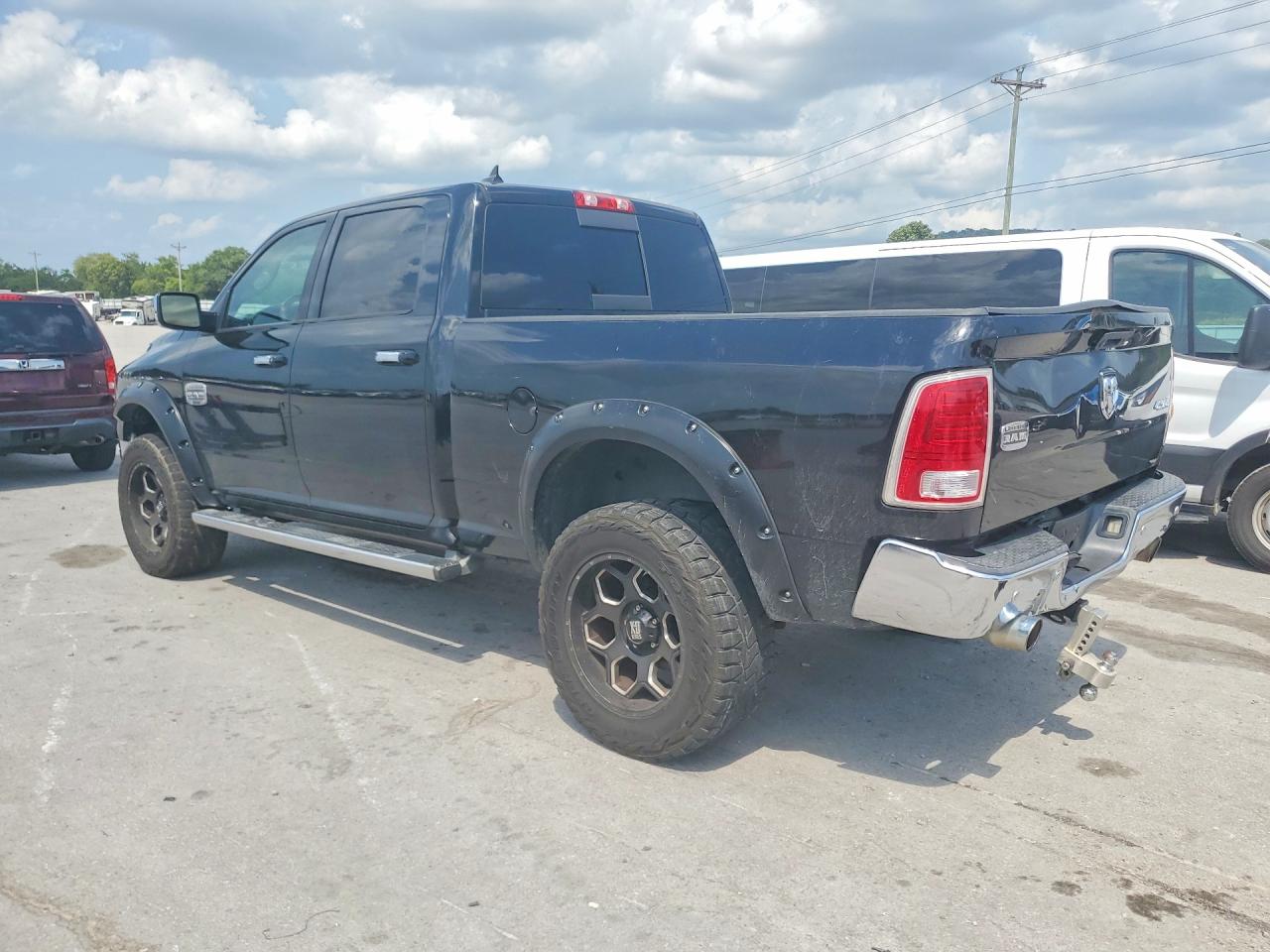 2014 Ram 1500 Longhorn Black vin: 1C6RR7WT5ES346216
